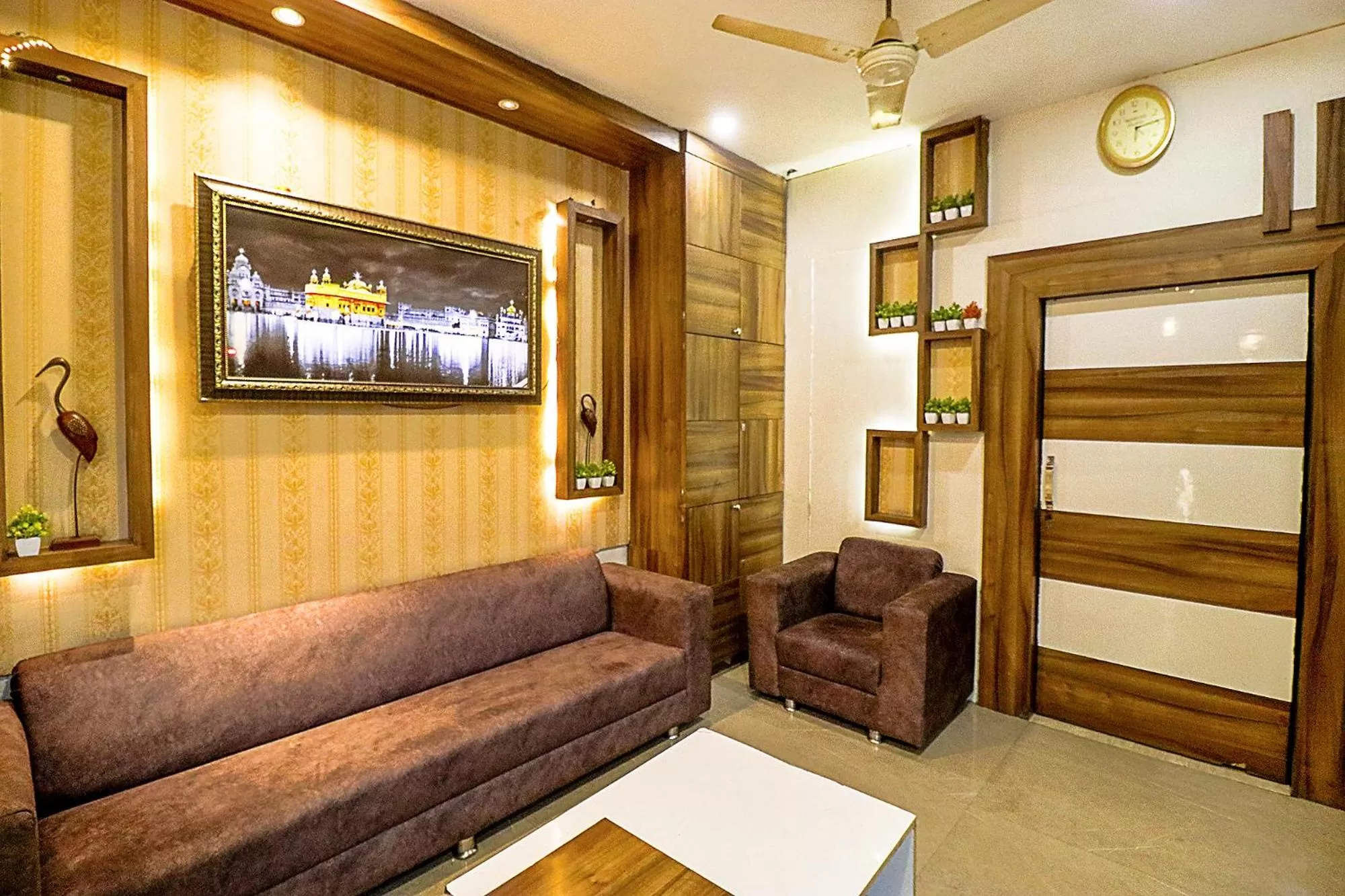 Seating Area in FabHotel Amritsar Residency