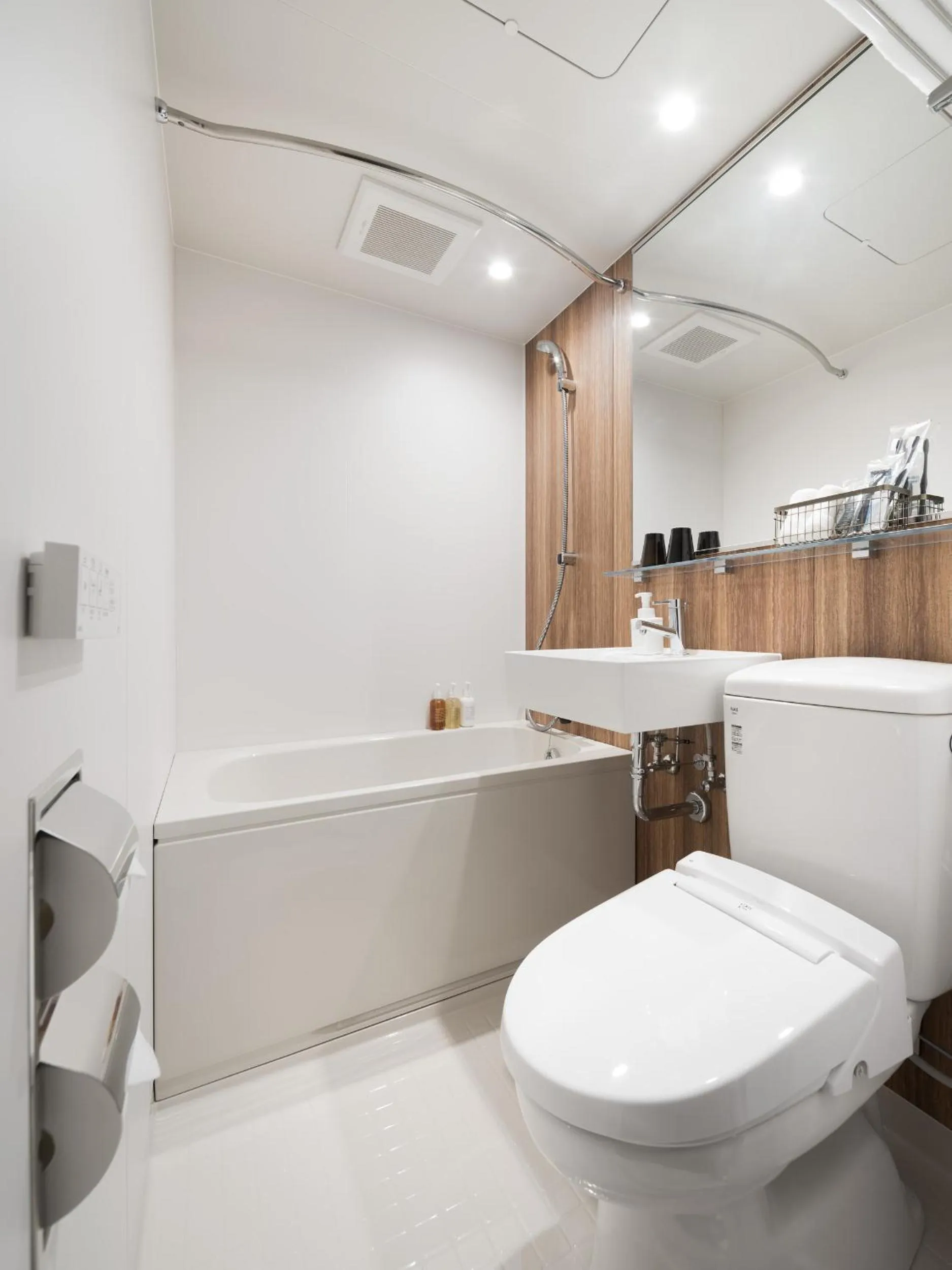 Photo of the whole room in Nest Hotel Hiroshima Hatchobori