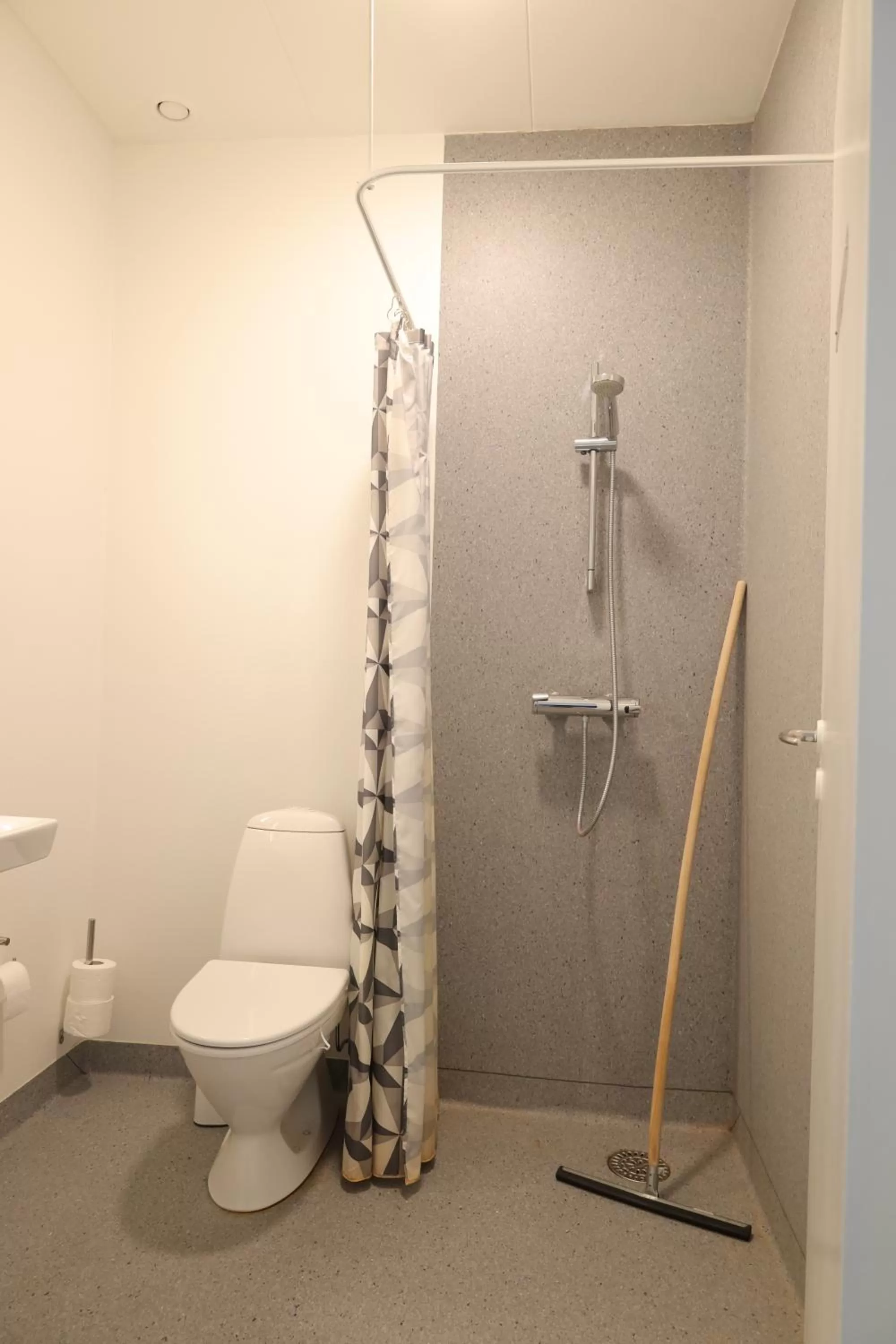 Toilet, Bathroom in Motel Sindal