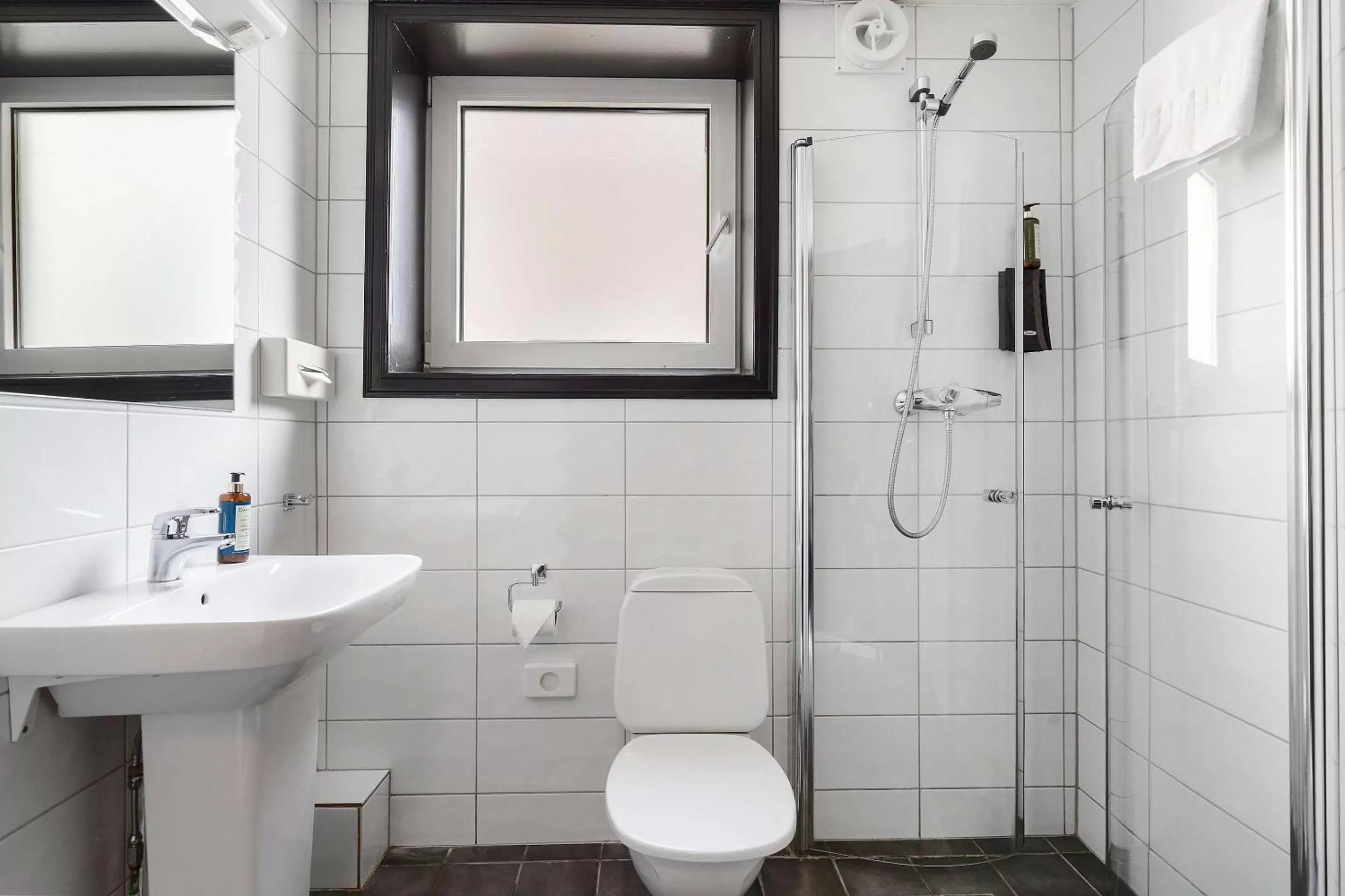 Bedroom in Hotel Haugesund