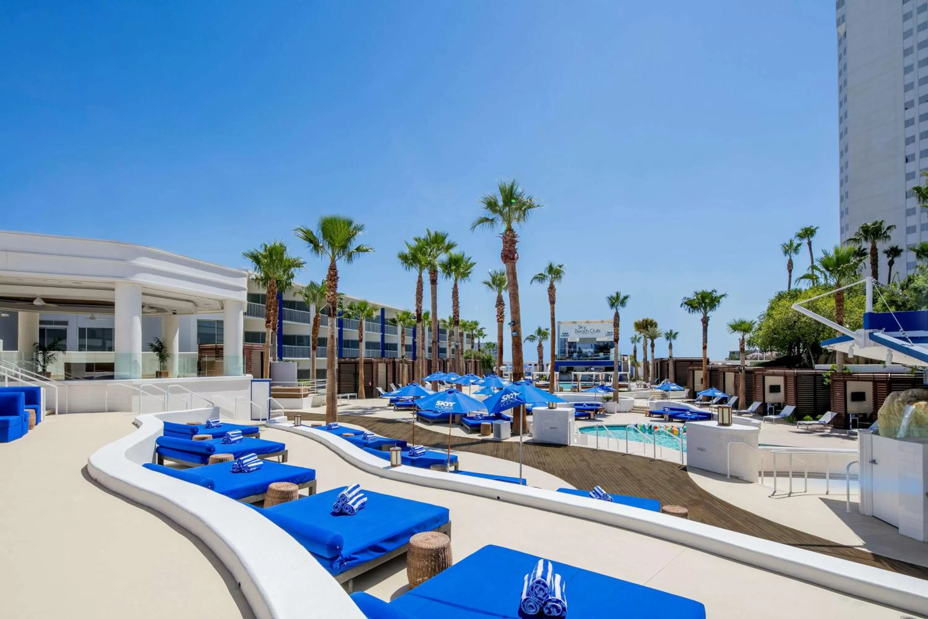 Pool view, Swimming Pool in Tropicana Las Vegas a DoubleTree by Hilton Resort & Casino - Free Parking