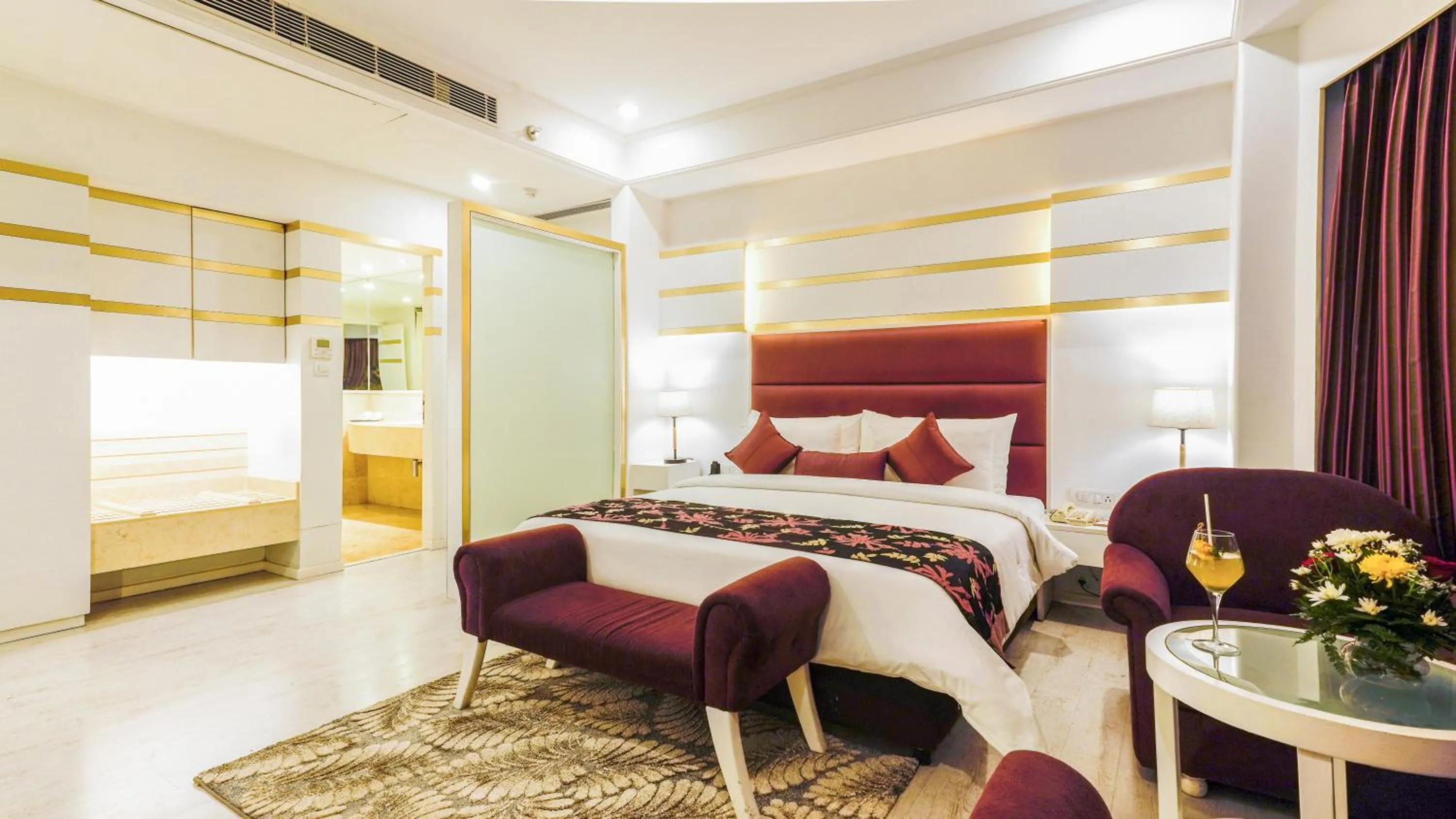 Bedroom, Bed in Best Western Merrion