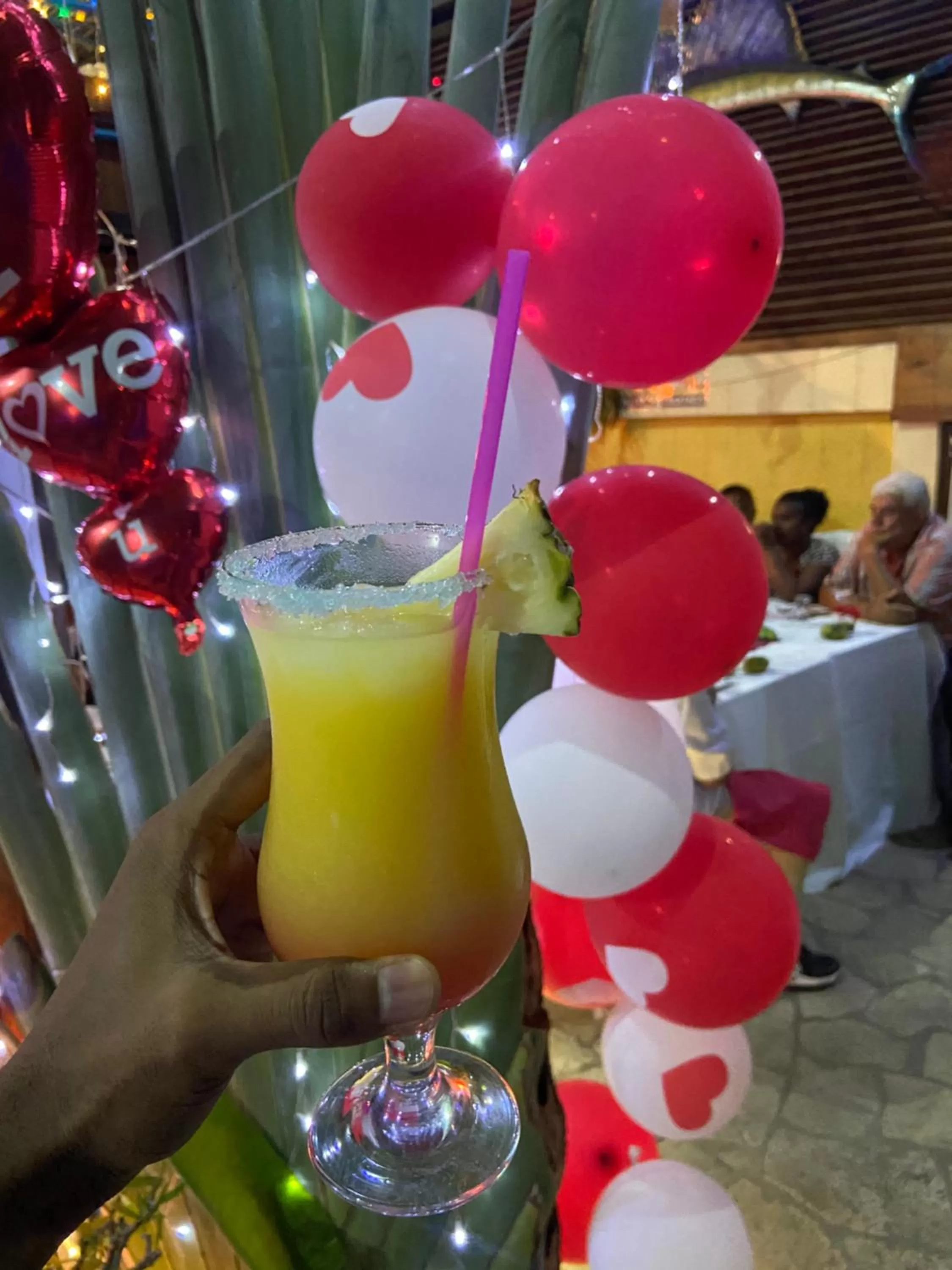 Lounge or bar in Hôtel Restaurant Coco Lodge Majunga