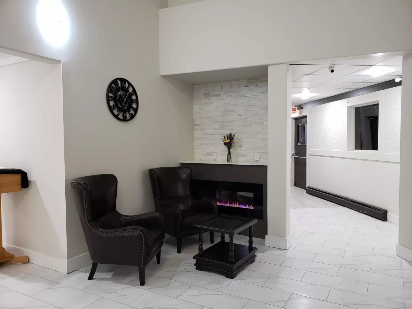 Lobby or reception in Wells Gray Inn