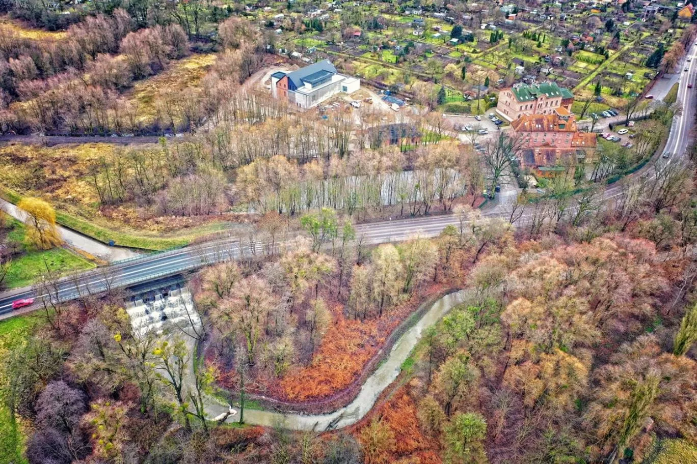Property building in Hotel Młyn Aqua Spa