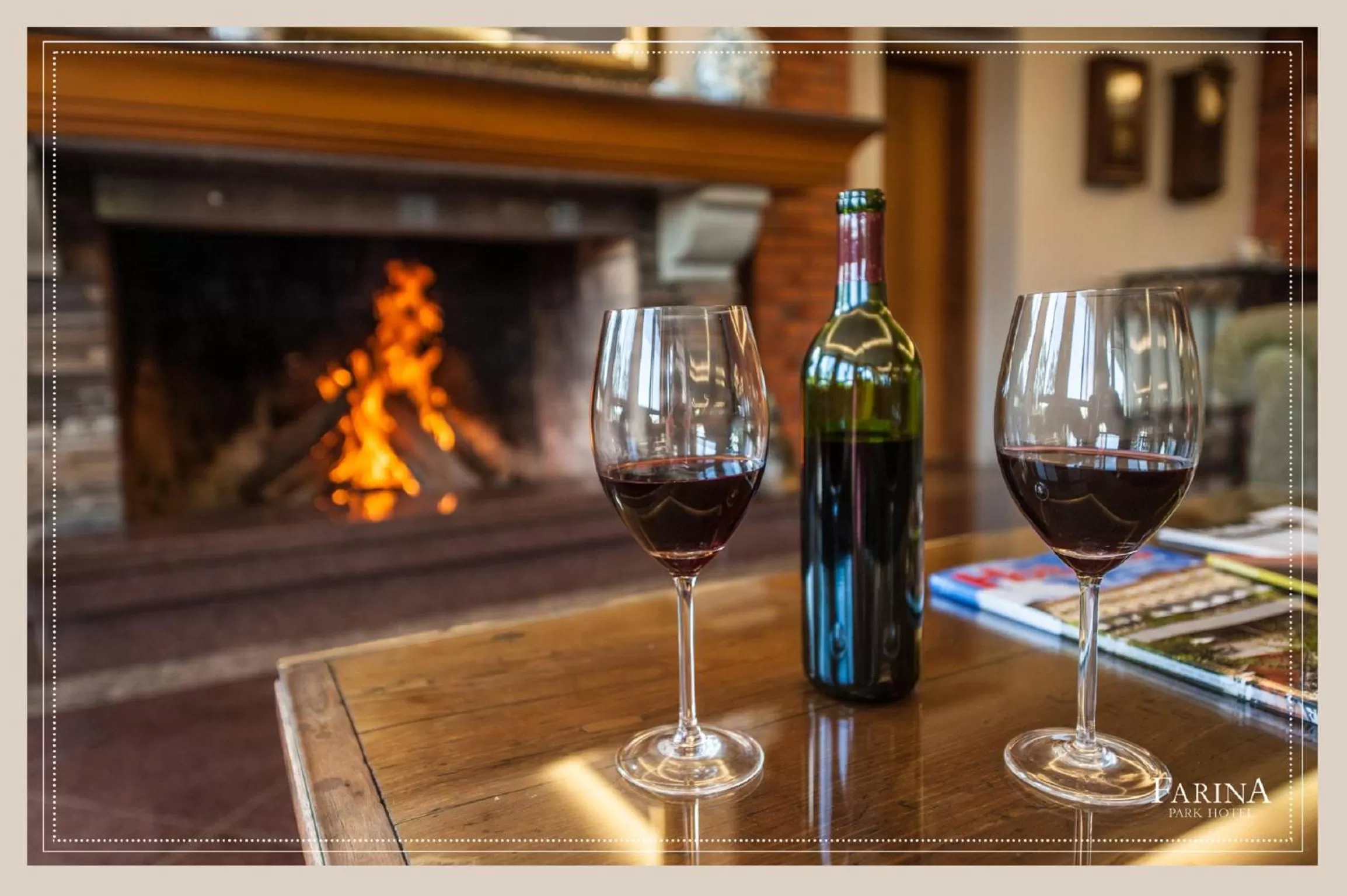 Lobby or reception in Farina Park Hotel