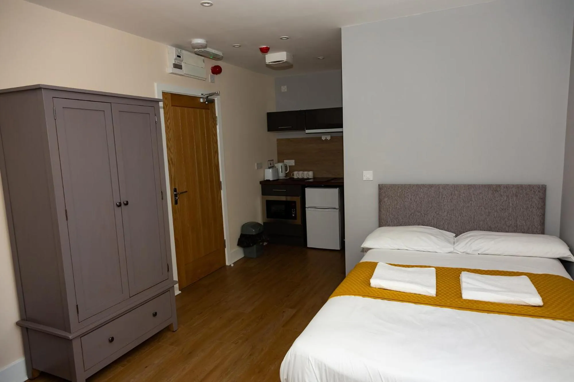 Bedroom in Alexander House