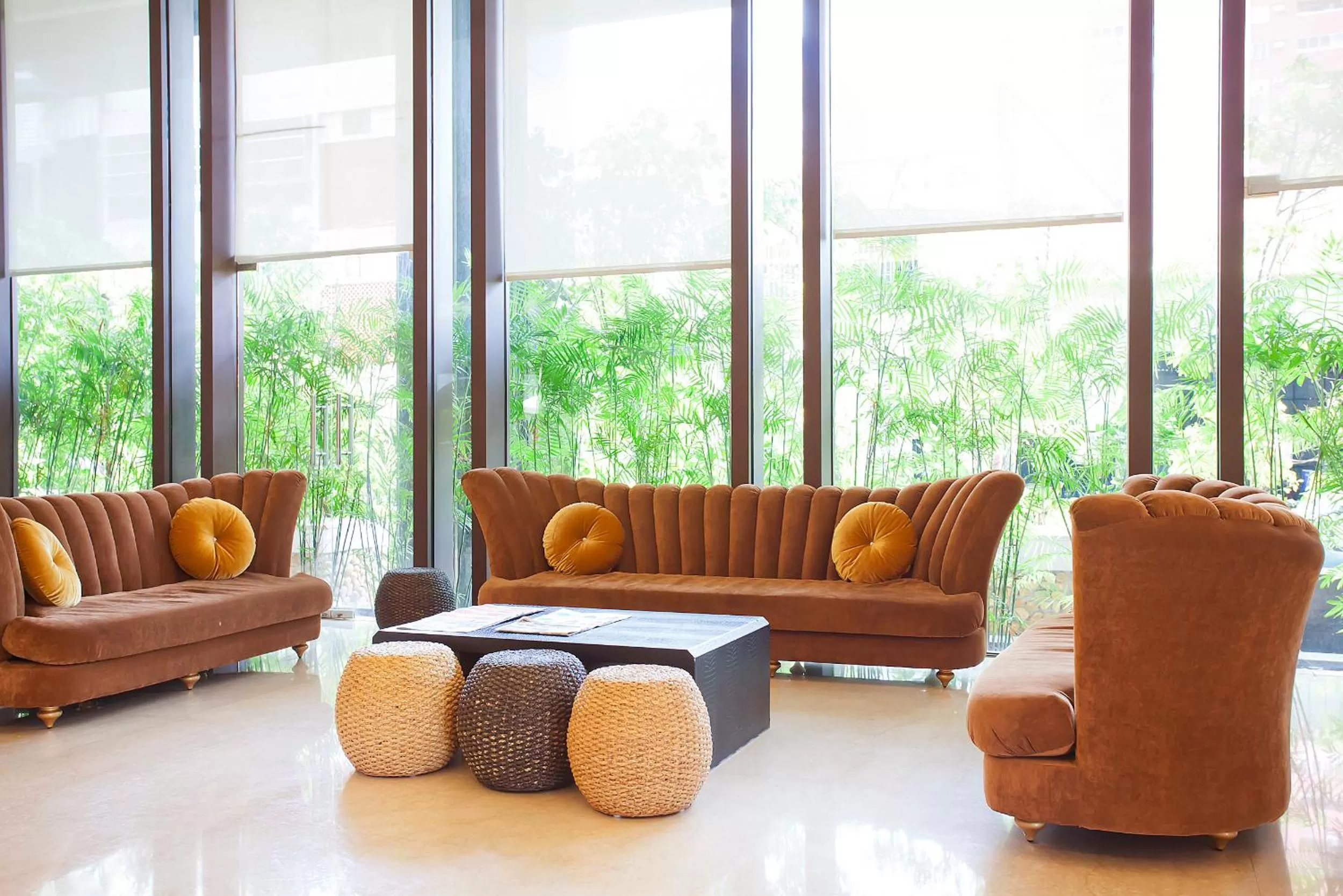 Seating area in Golden Tulip Zhong Xin Hotel Taichung