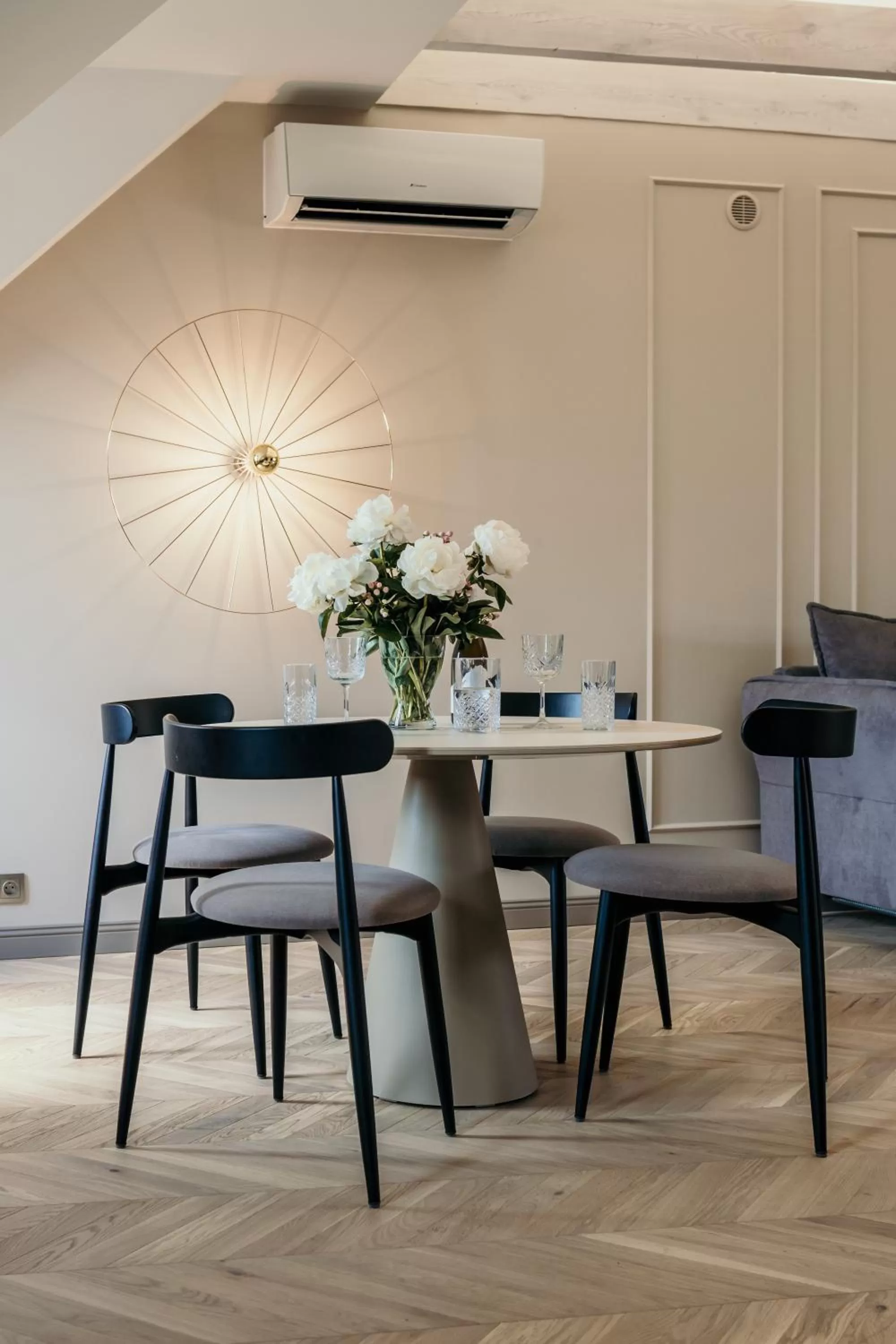 Dining area in Apartamenty Małe Garbary
