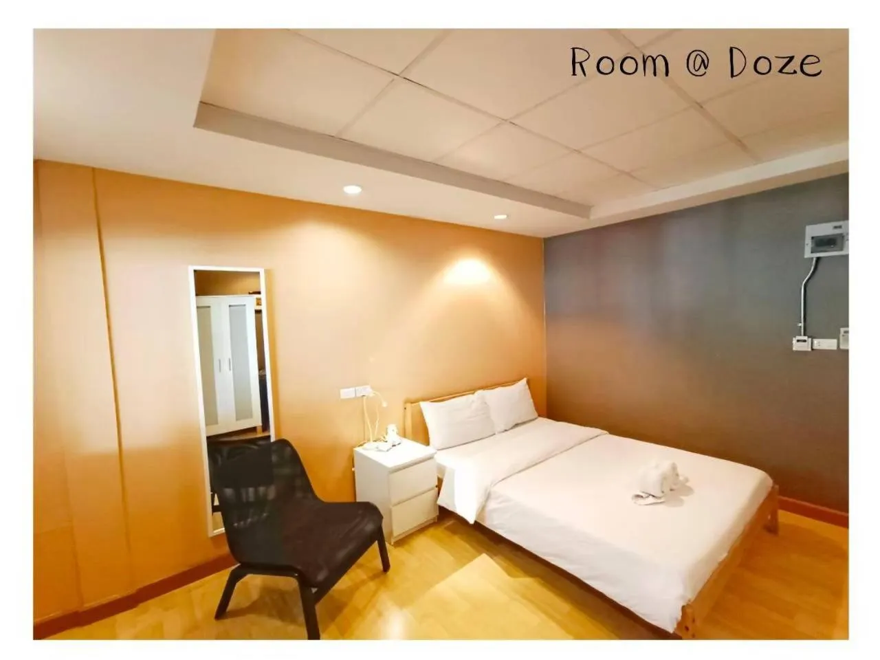 Bed in Room@Doze