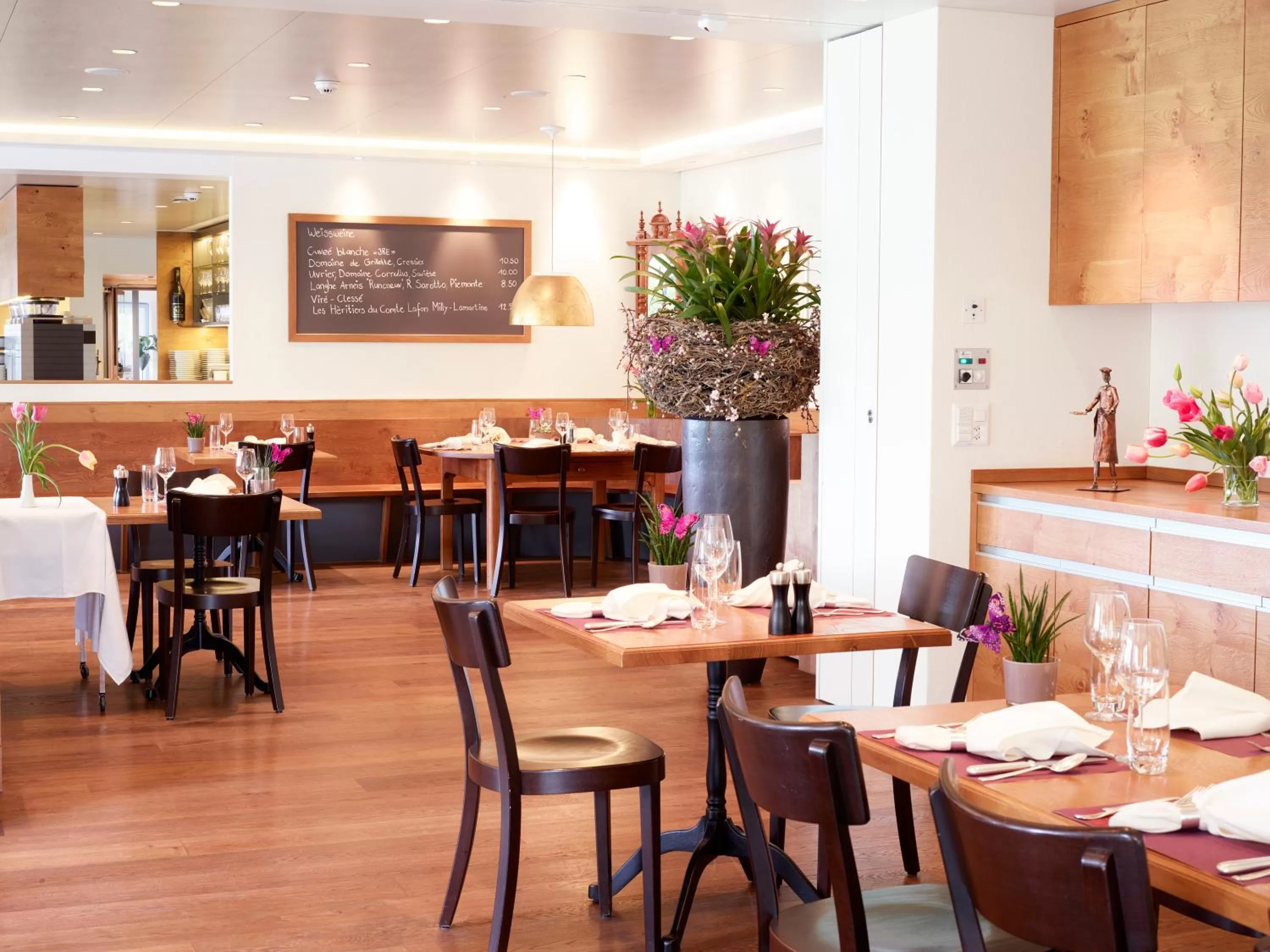 Restaurant/places to eat in Boutique Hotel Balm