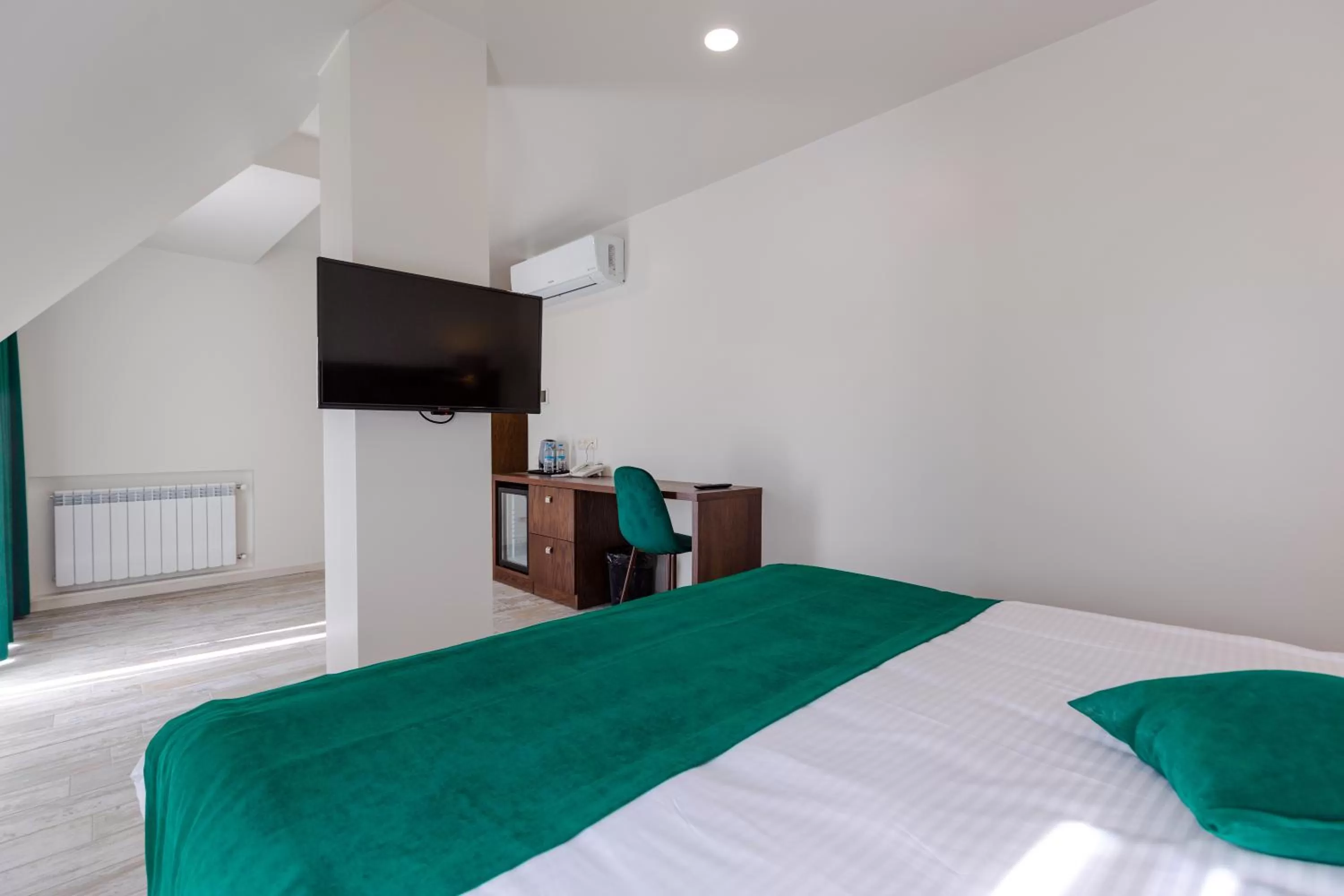 Bed in Hotel BLOOM Batumi