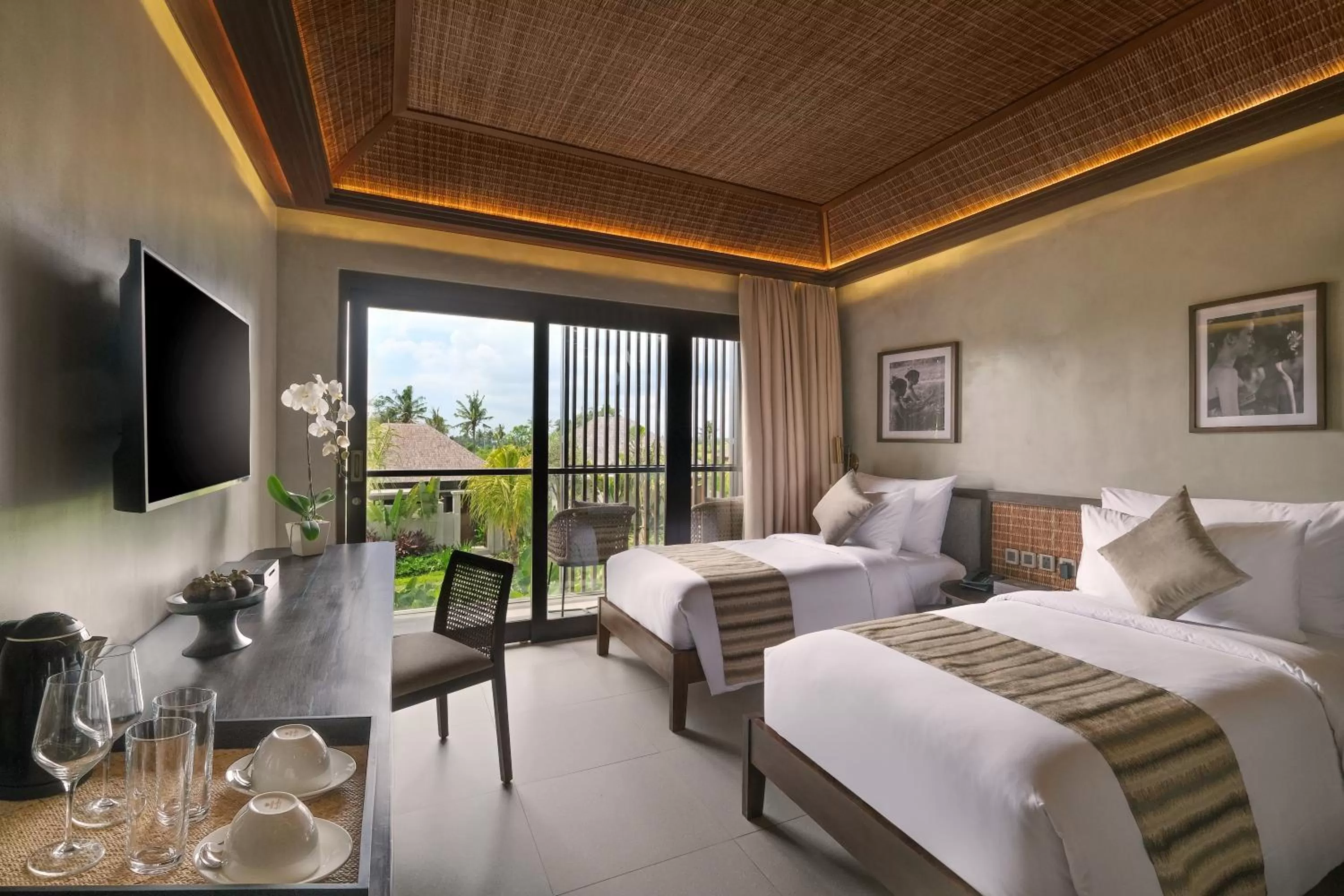 Photo of the whole room, Bed in The Garcia Ubud Hotel & Resort