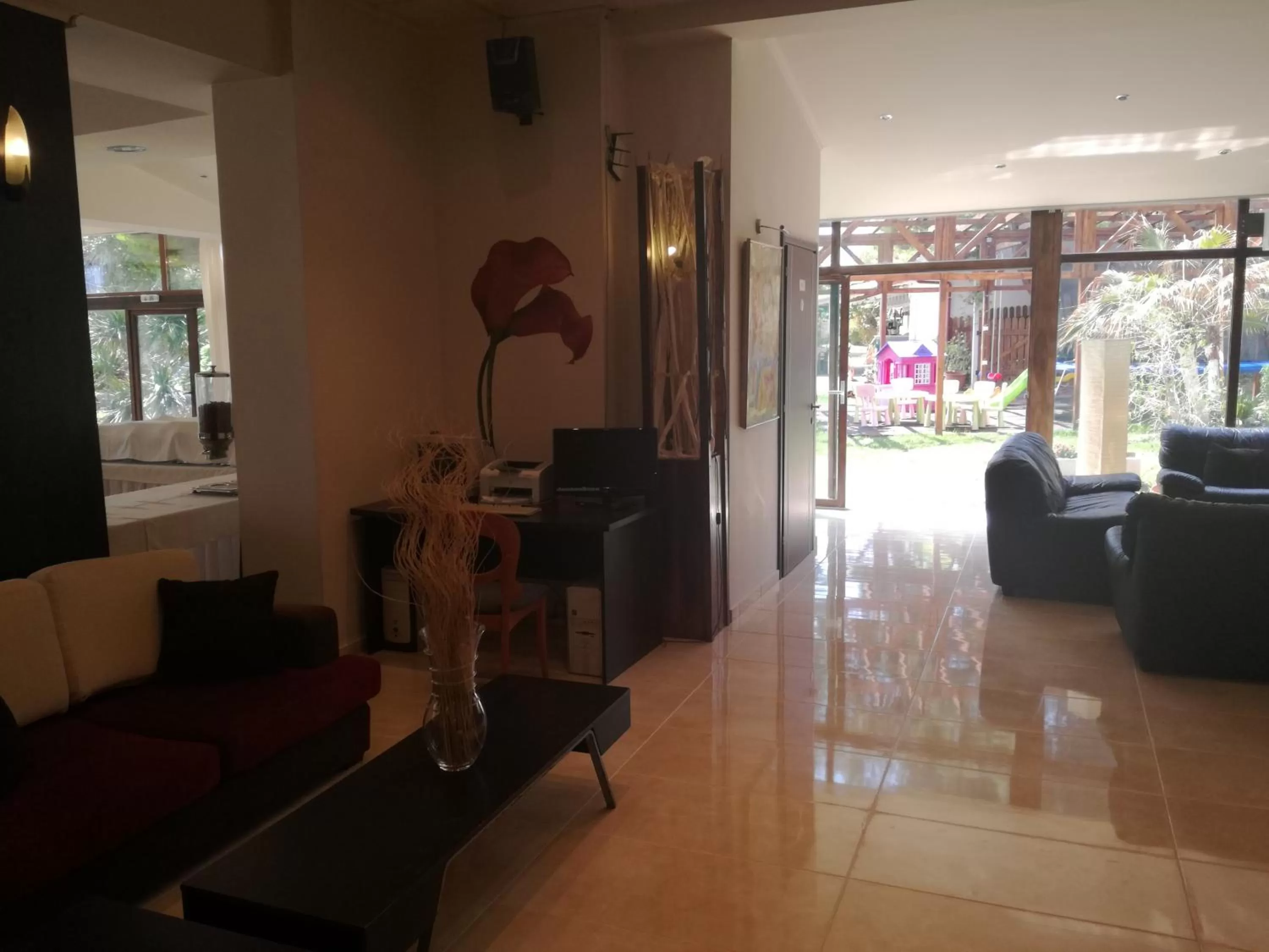 Lobby or reception in Four Seasons Hotel