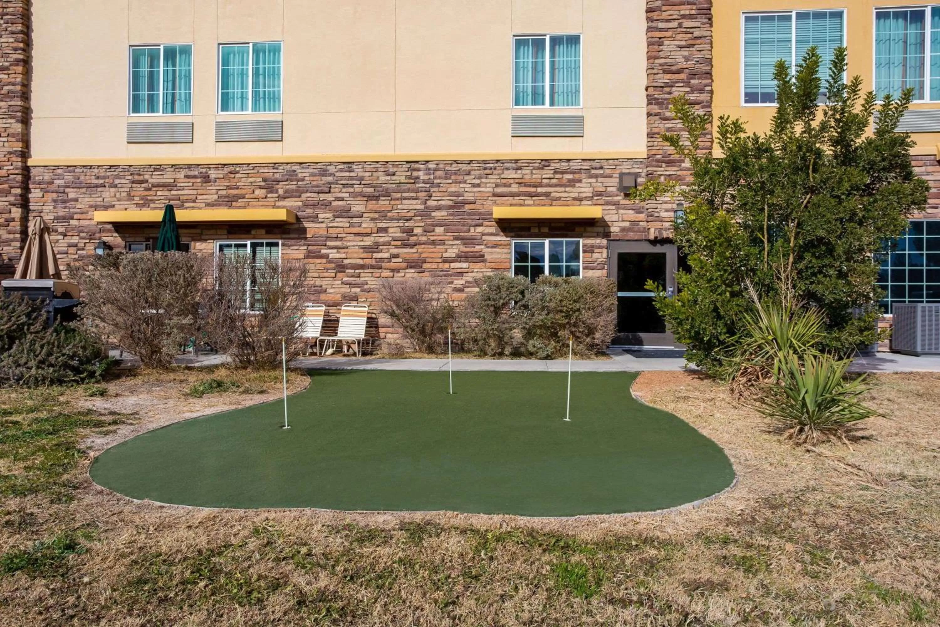 On site in La Quinta by Wyndham Pecos