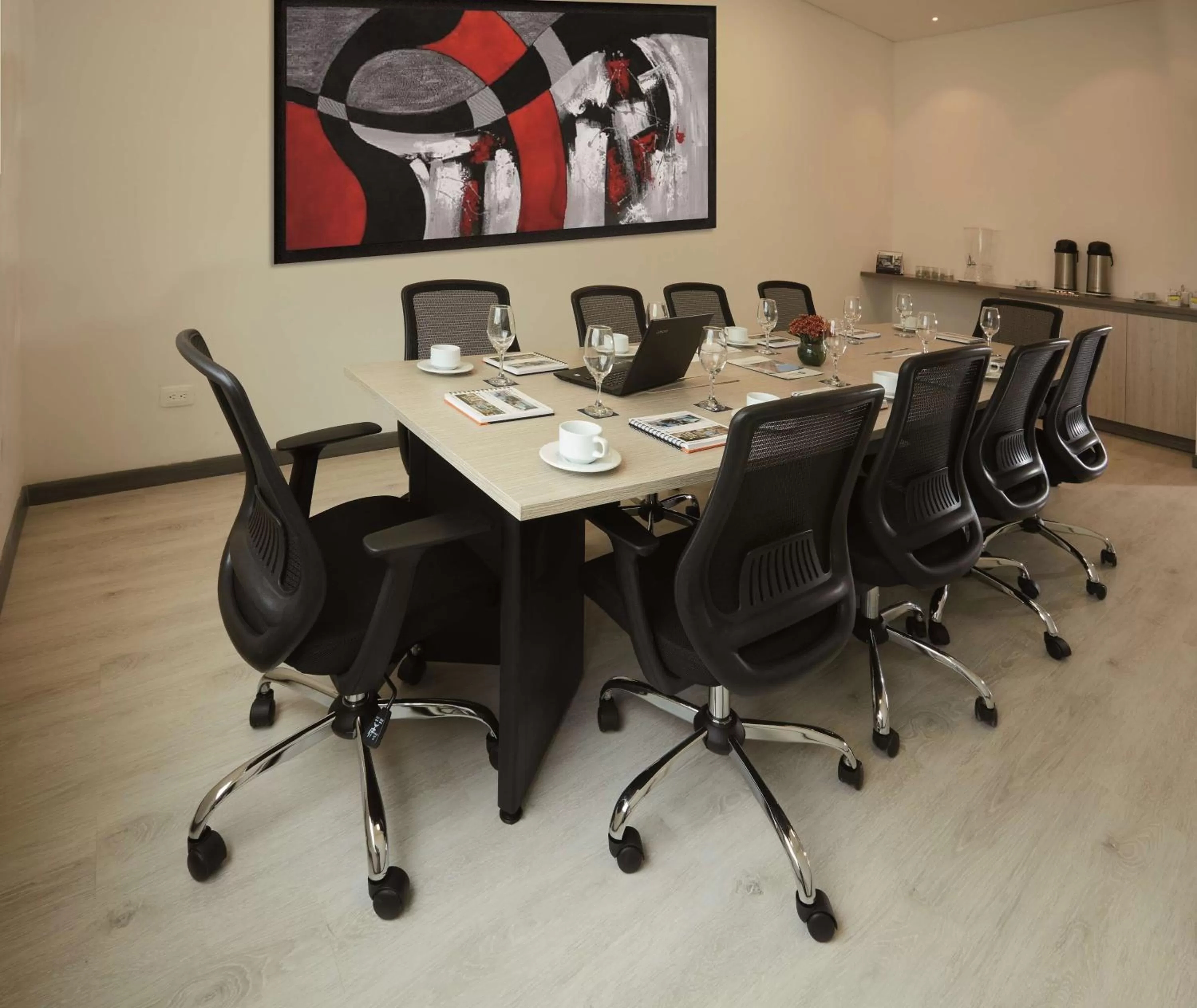 On site in Hotel Nivari Duitama