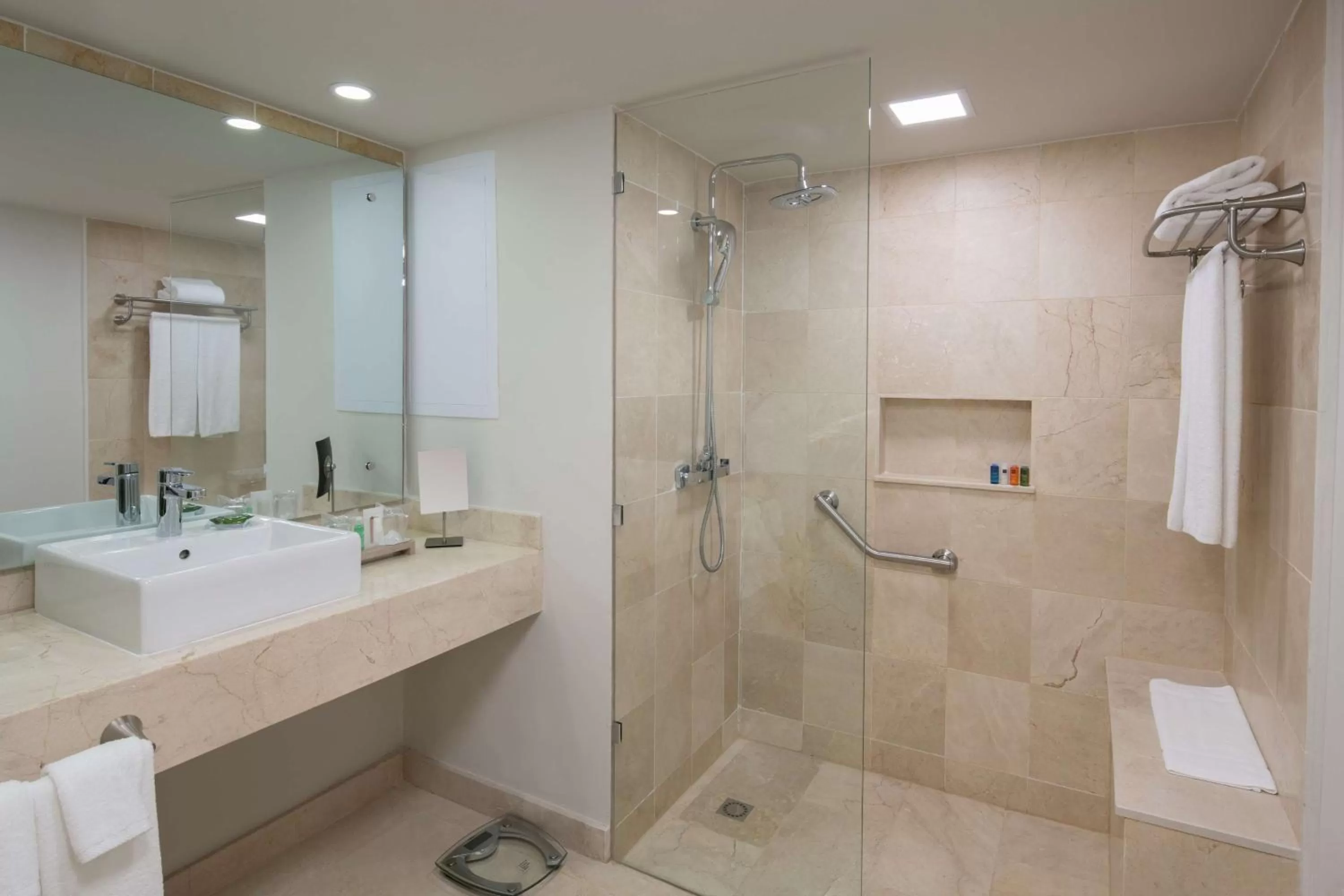 Bathroom in Radisson Hotel Santo Domingo