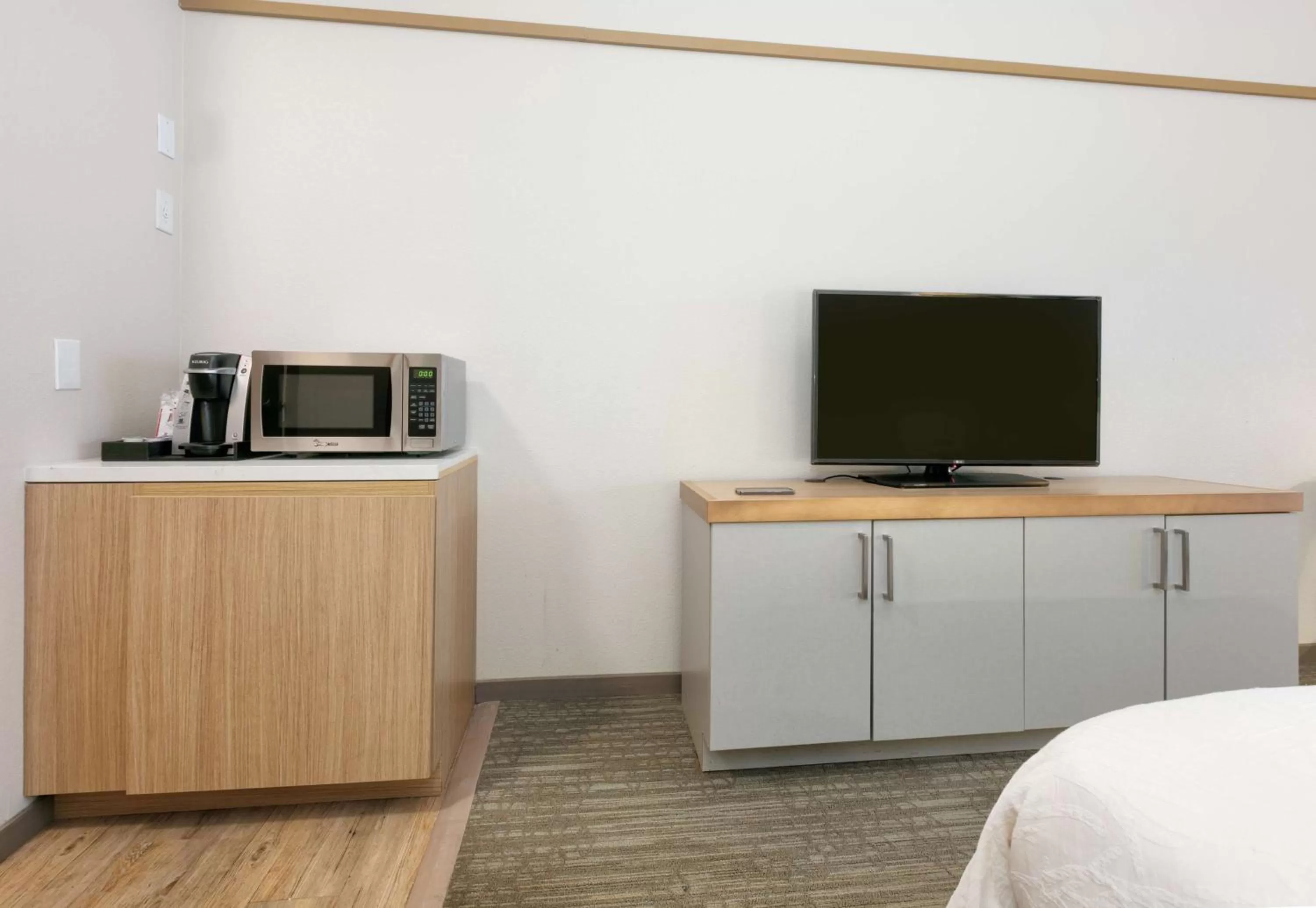 Bedroom, Bed in Hilton Garden Inn Irvine East/Lake Forest