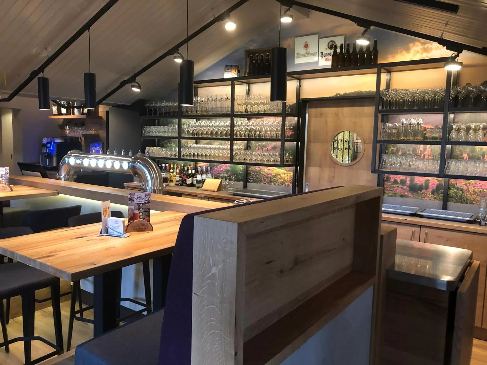 Lounge or bar in Hotel Bockelmann