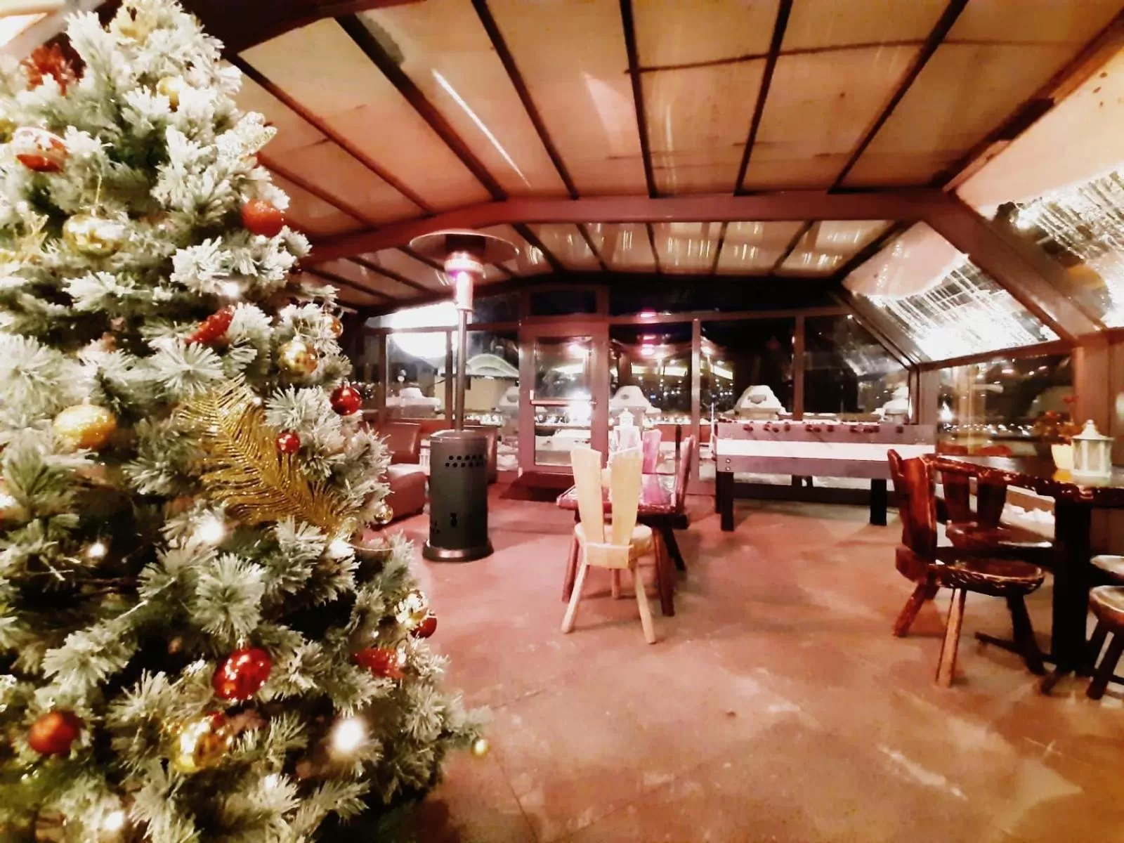 Lounge or bar in HG Hotel Italia