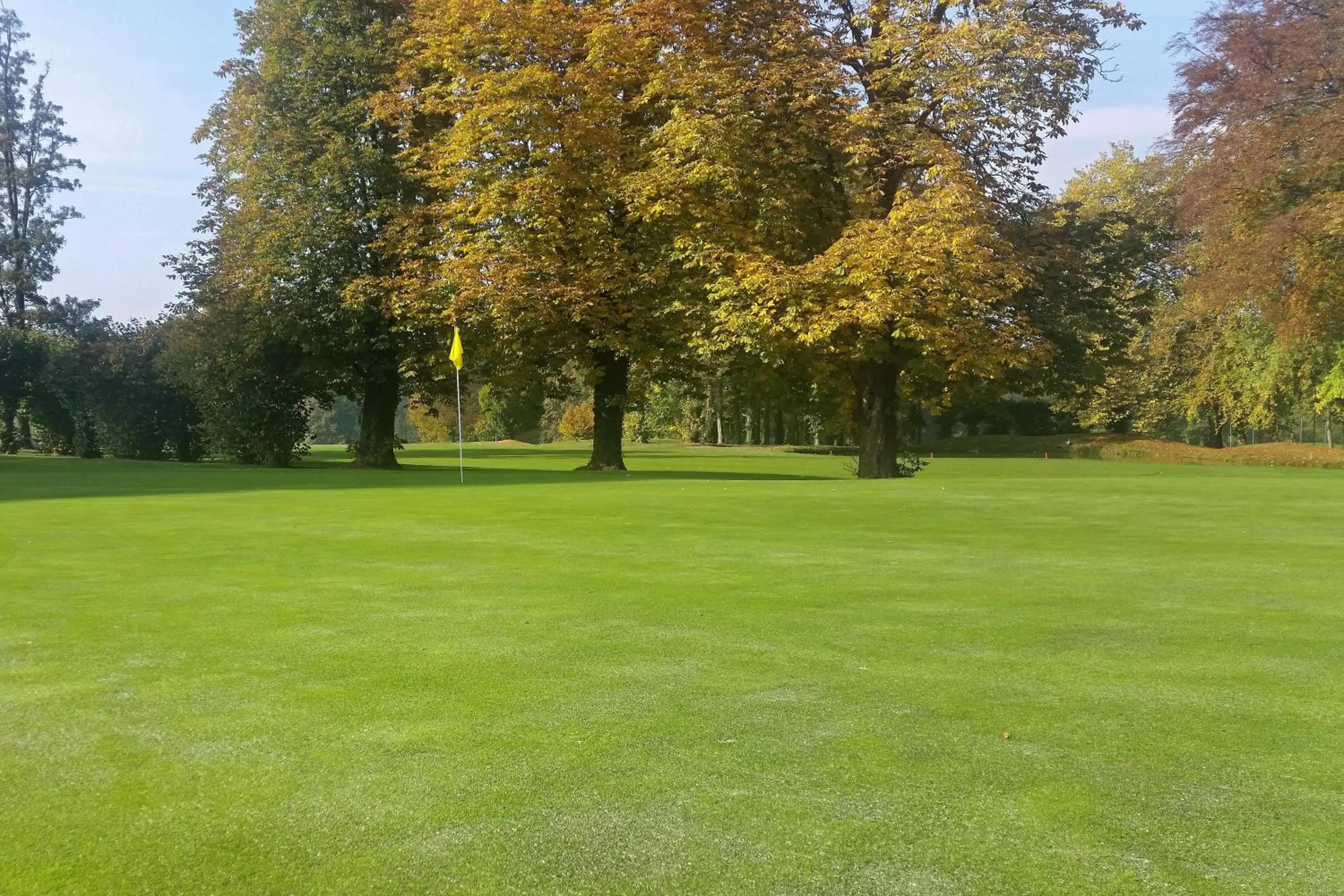 Golfcourse in Villa Tiffany