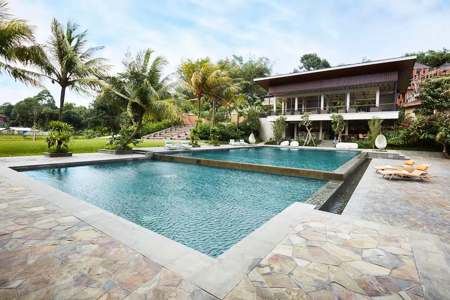 Property building in Amanuba Hotel & Resort Rancamaya