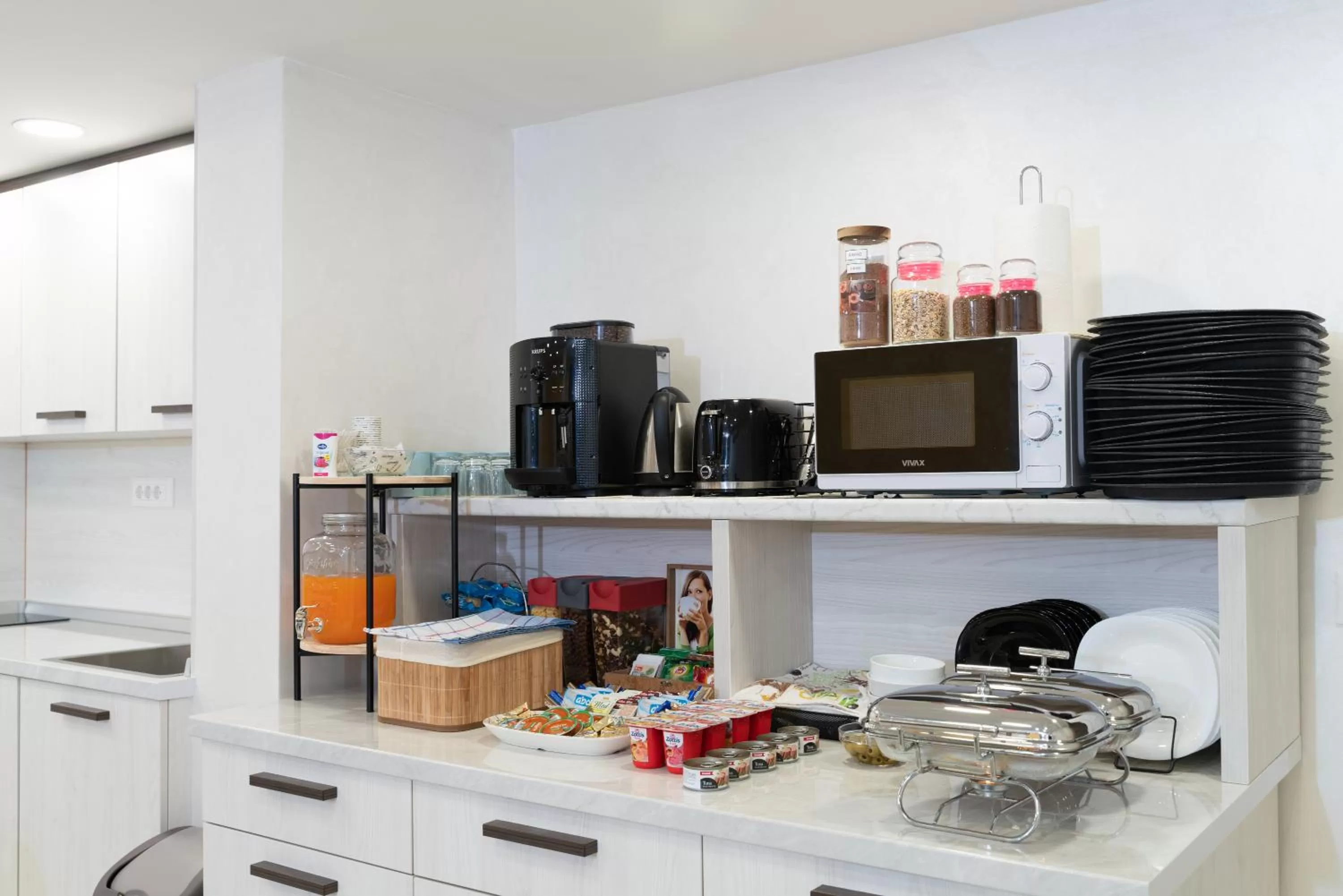 Breakfast in Ornament Hotel and Apartments