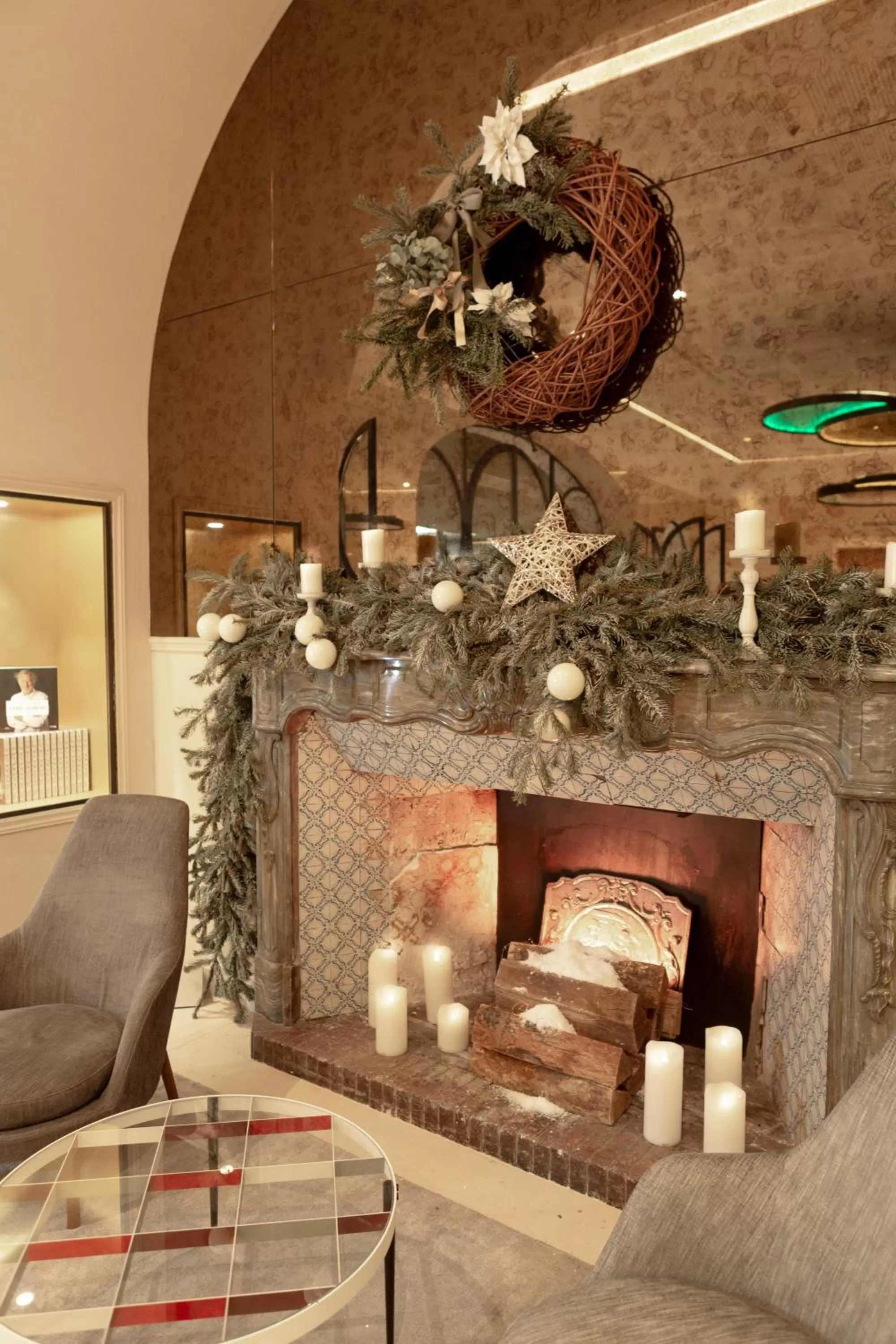 Living room in Maison Albar Hotels L’Imperator