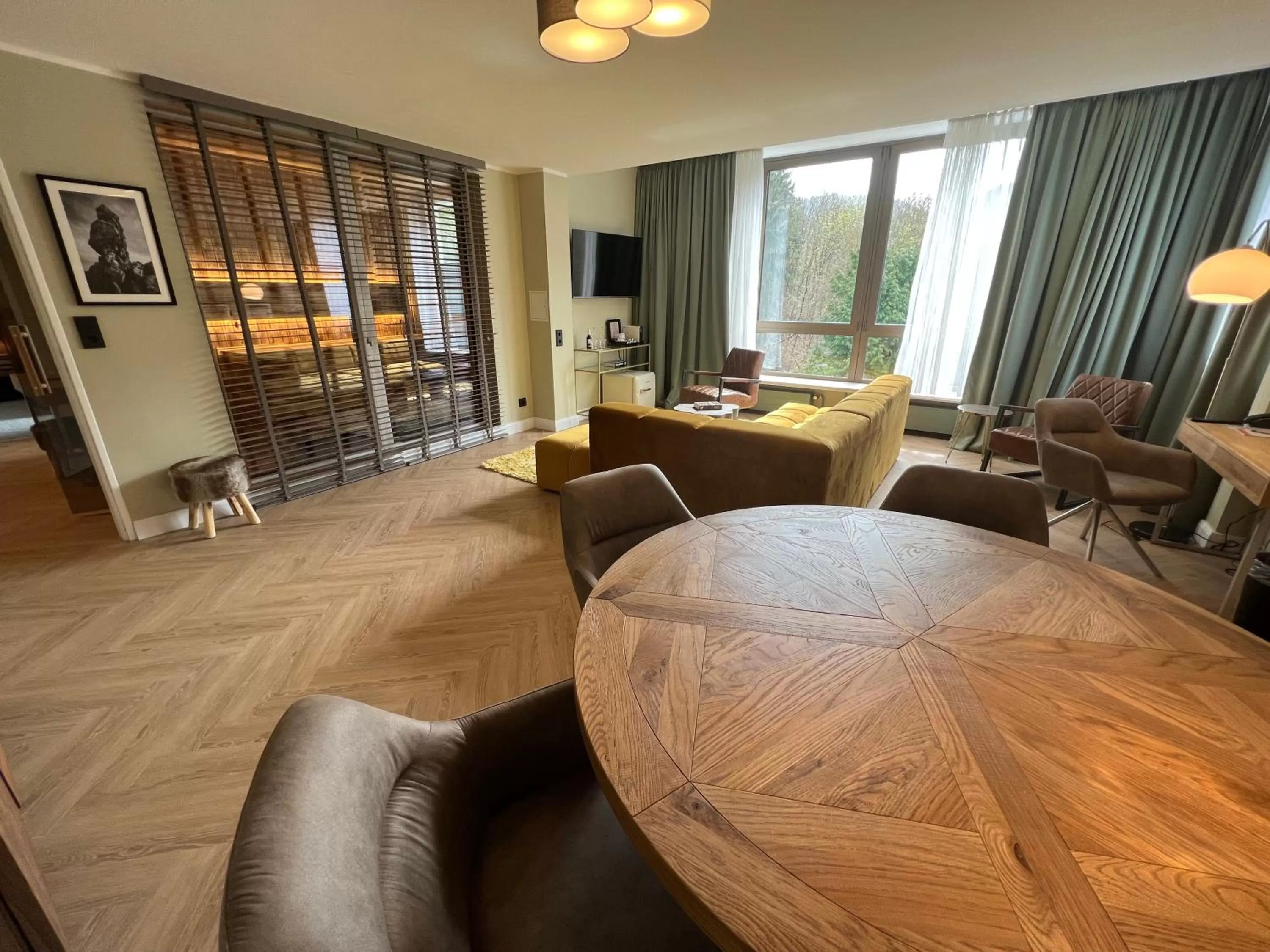 Living room in Harz Hotel & Spa Seela