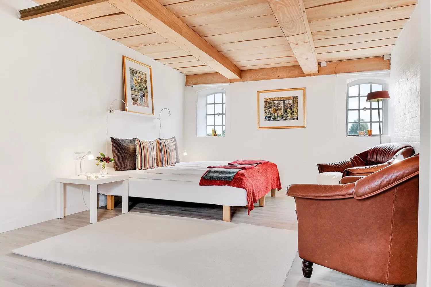 Bed in Åløkke BnB