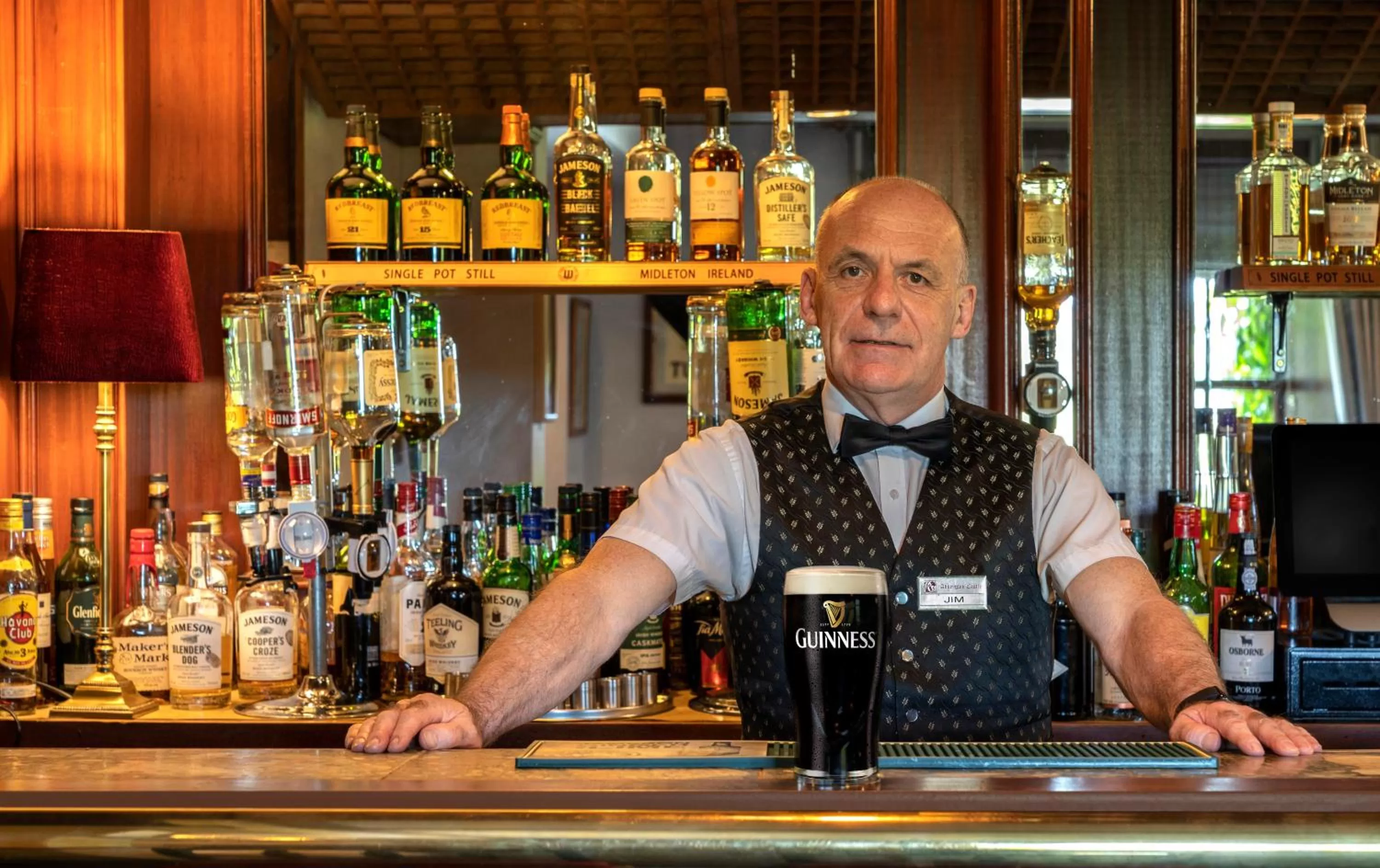 Staff in Abbeyglen Castle Hotel