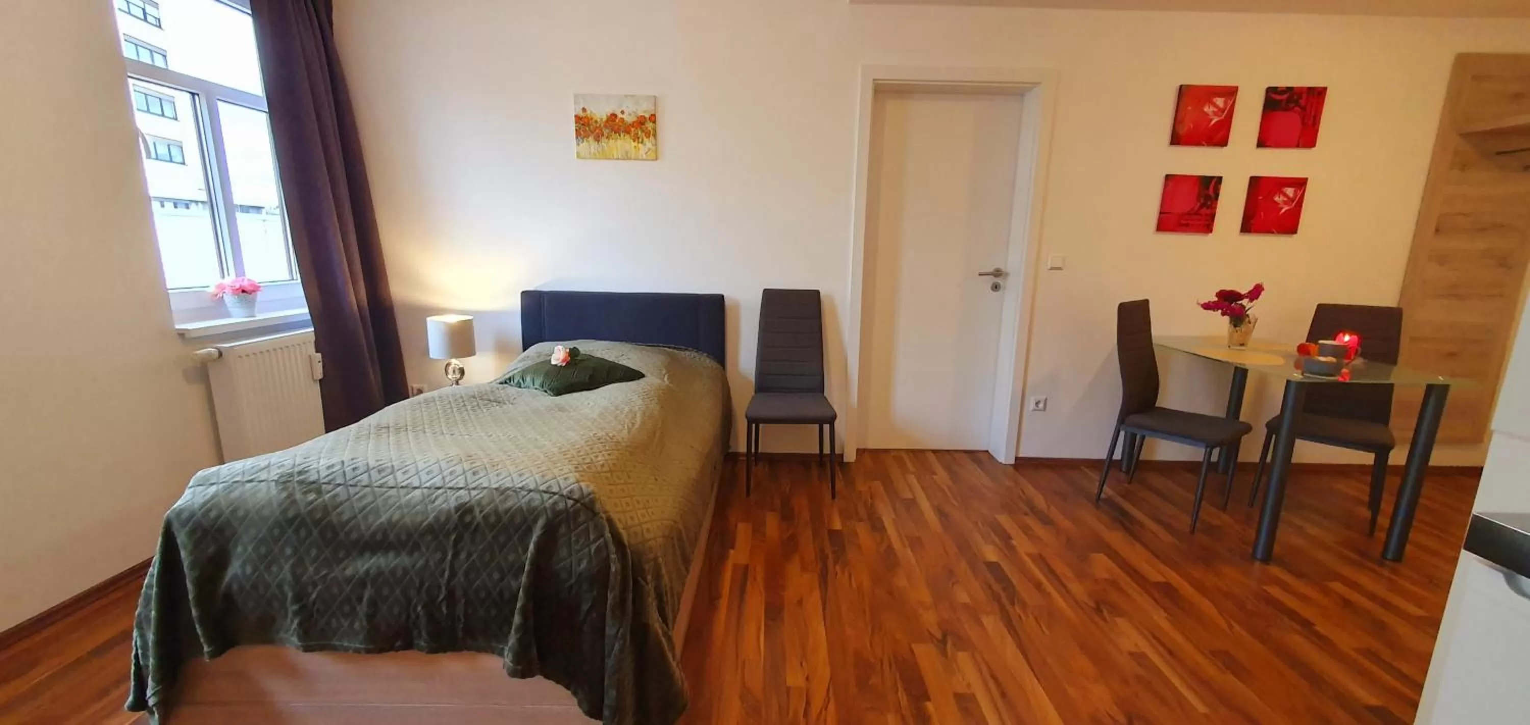 Bed in Boutique-Hotel Kronenstuben