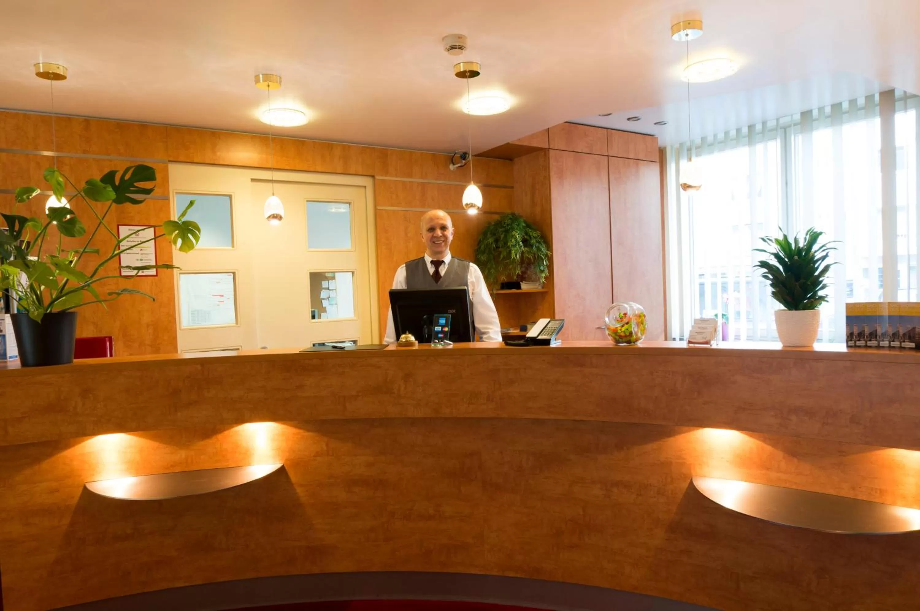 Decorative detail in Hotel Mingarden