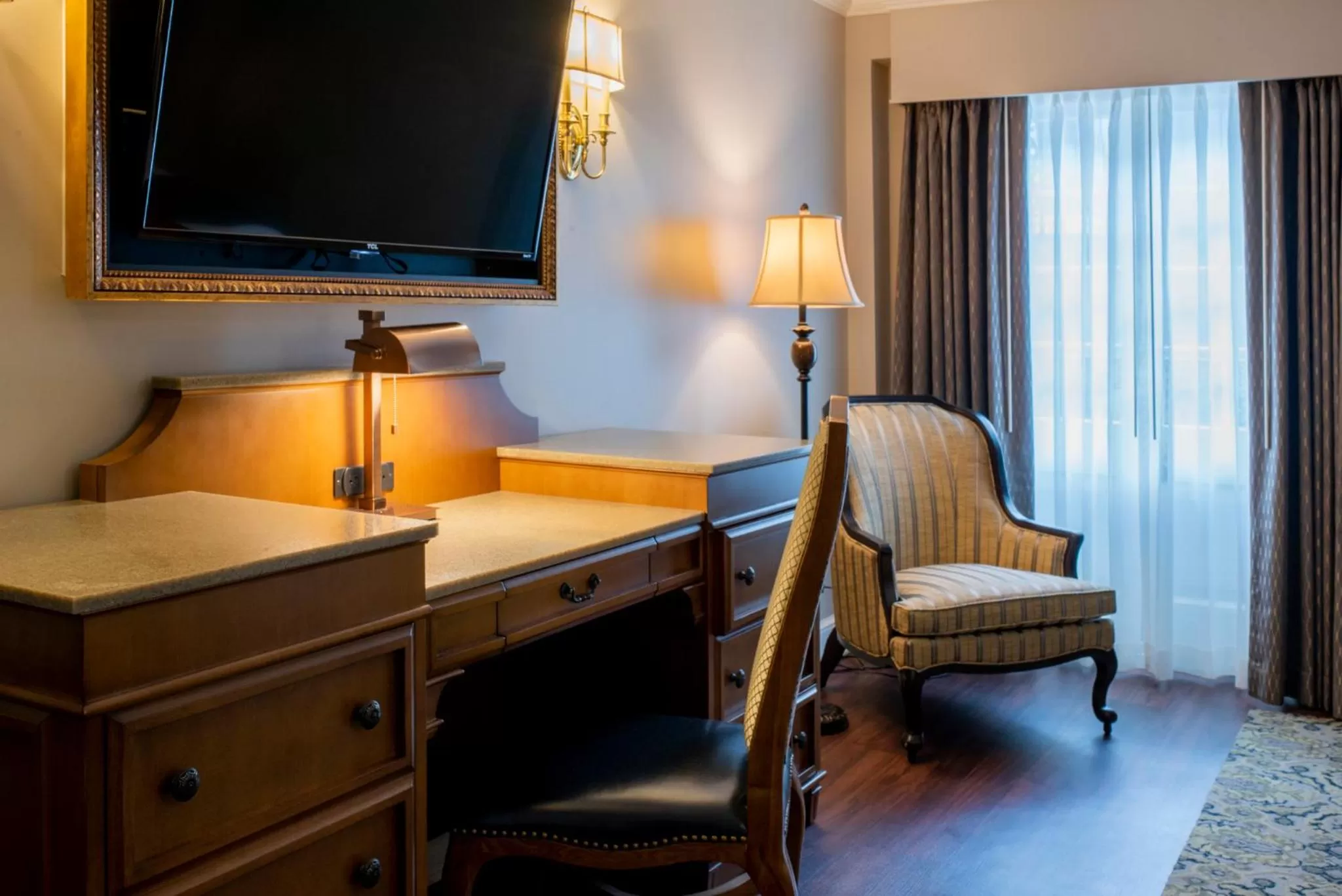 Seating area, Bed in Hotel St. Marie