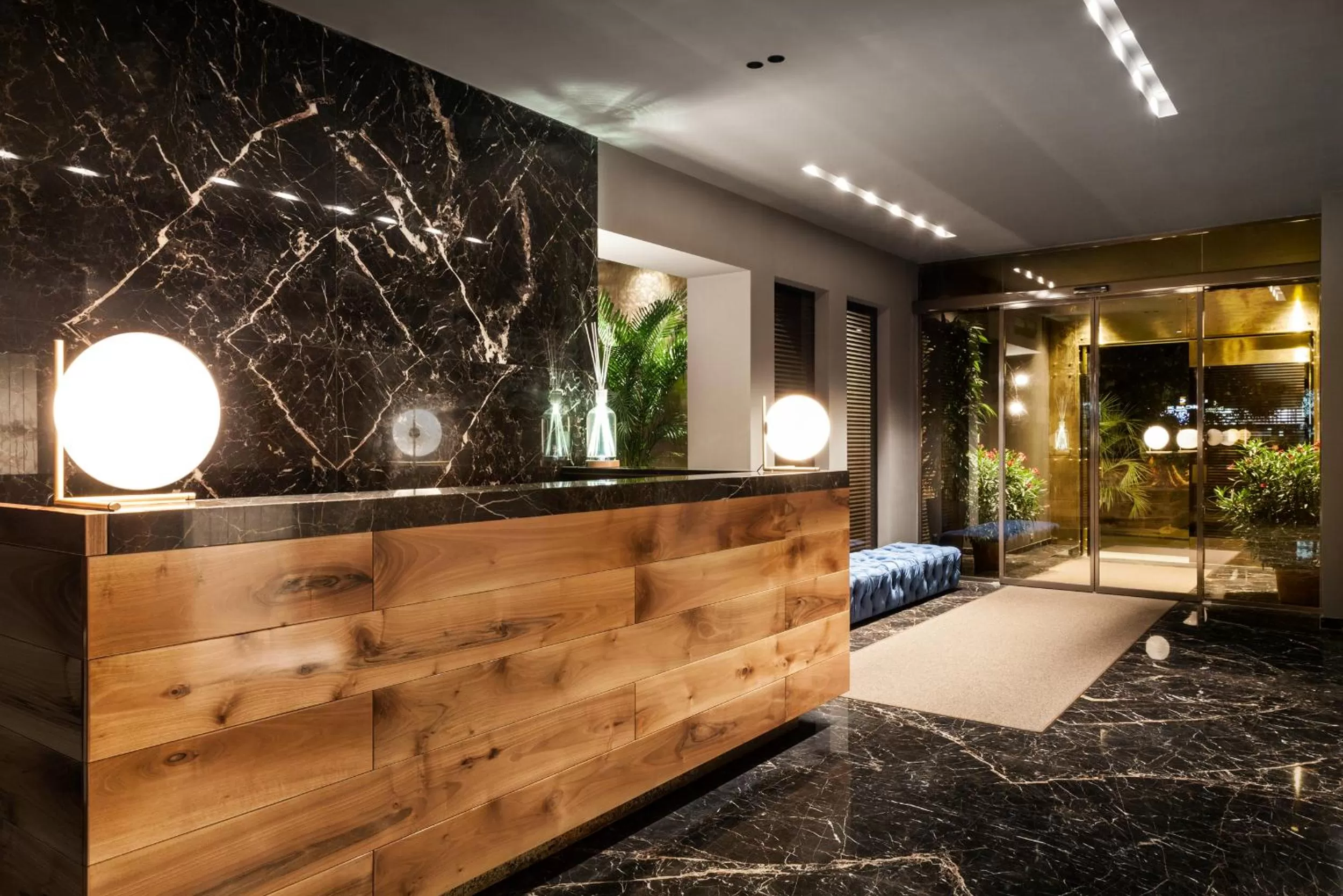 Lobby or reception in Il Decameron Luxury Design Hotel