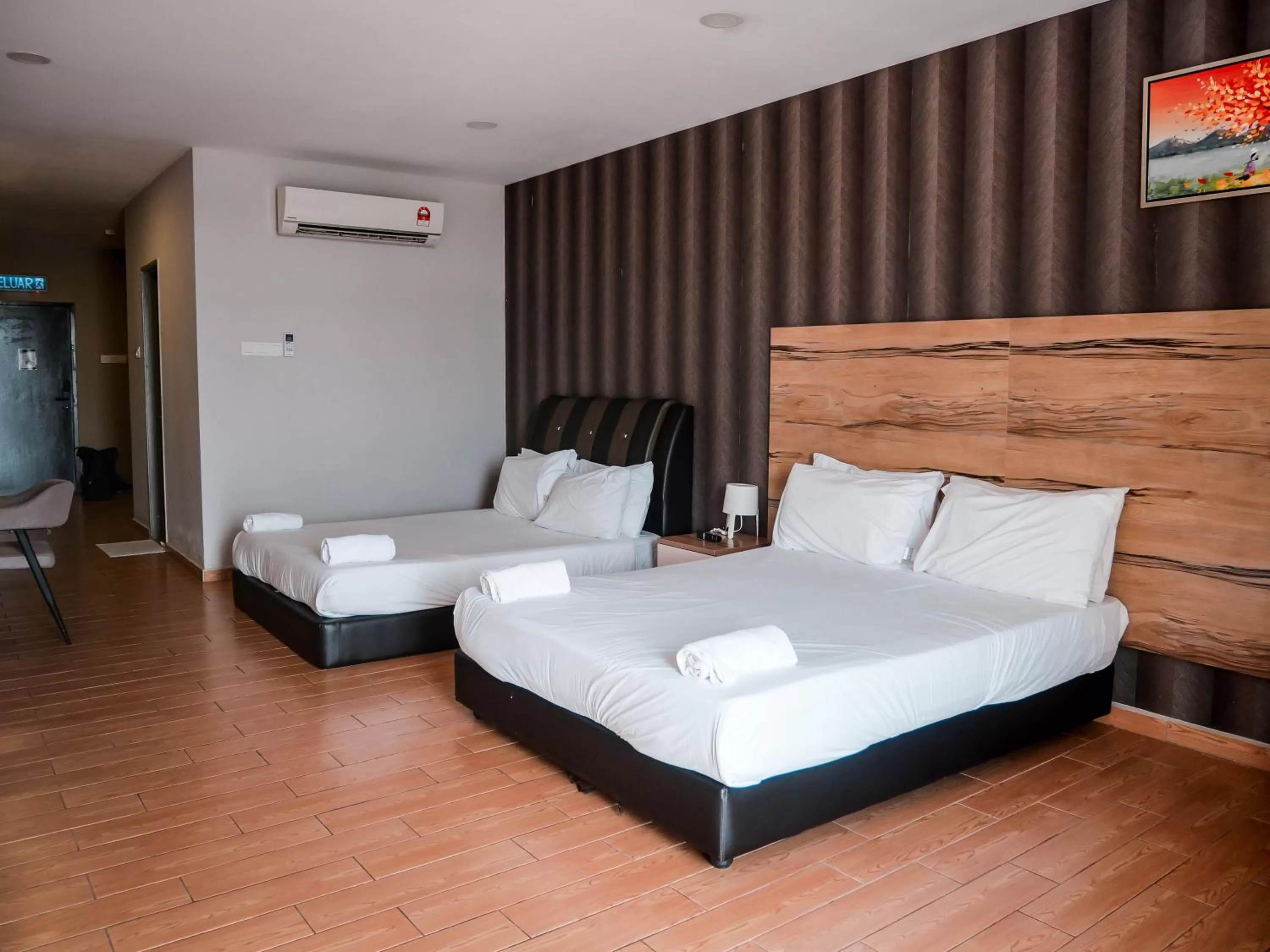 Bedroom, Bed in Bangi Perdana Hotel