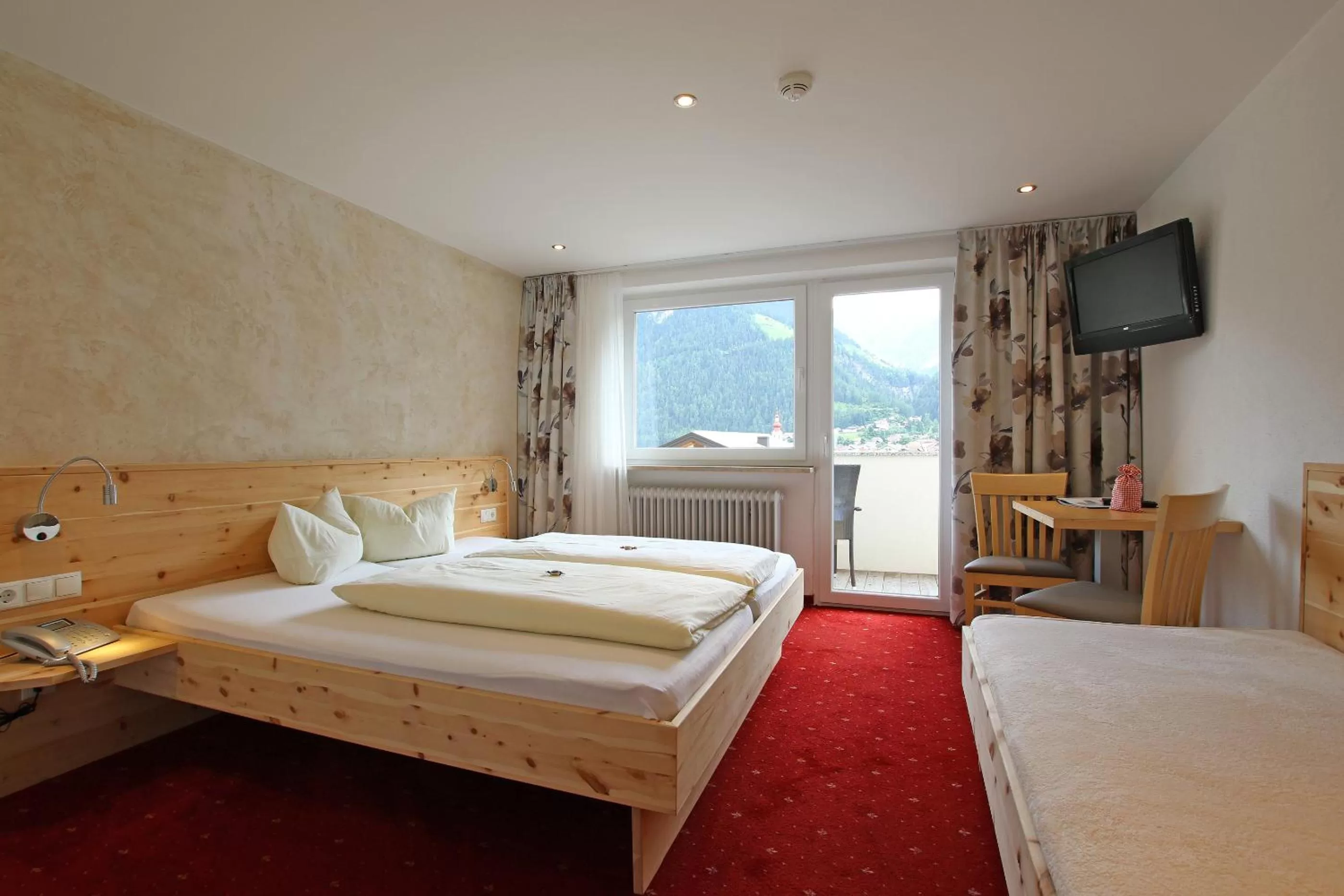 Day, Bed in Pension Fuchs