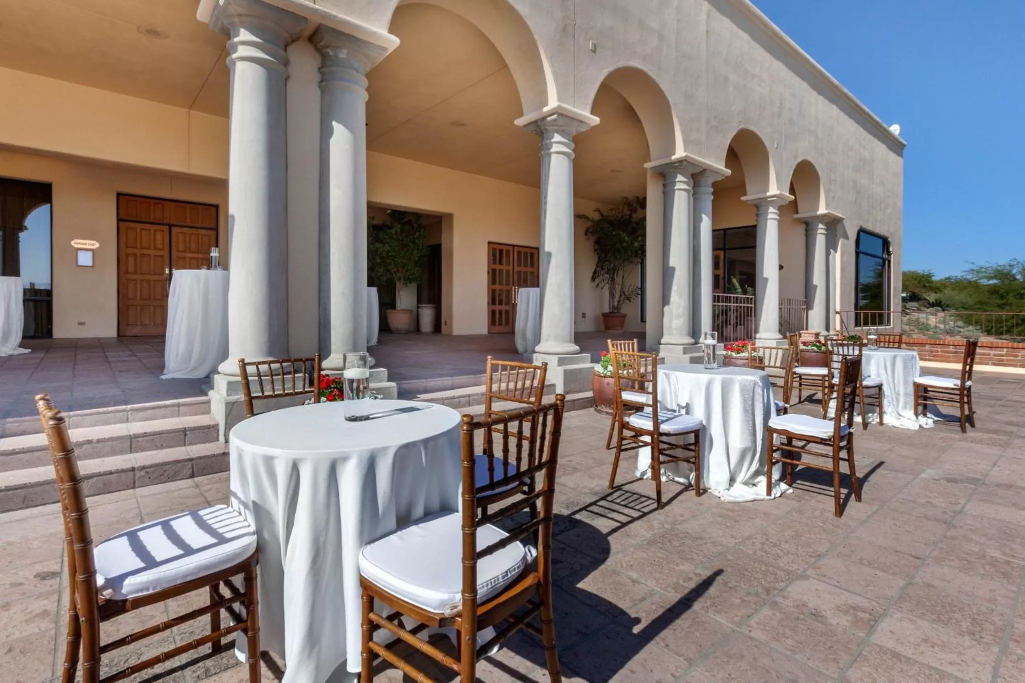 Balcony/Terrace in Omni Tucson National Resort & Spa