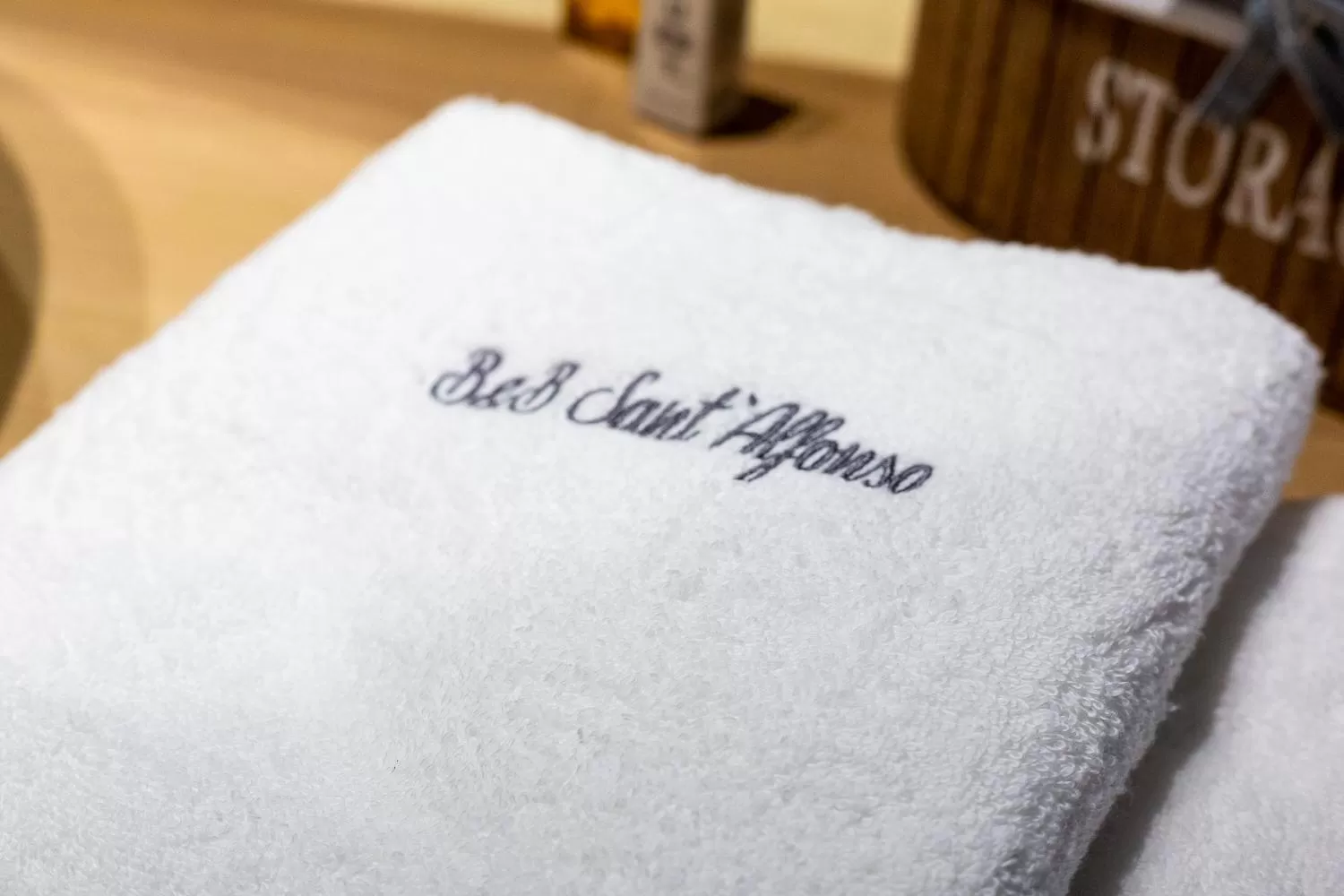 Bathroom, Bed in BnB Sant'Alfonso