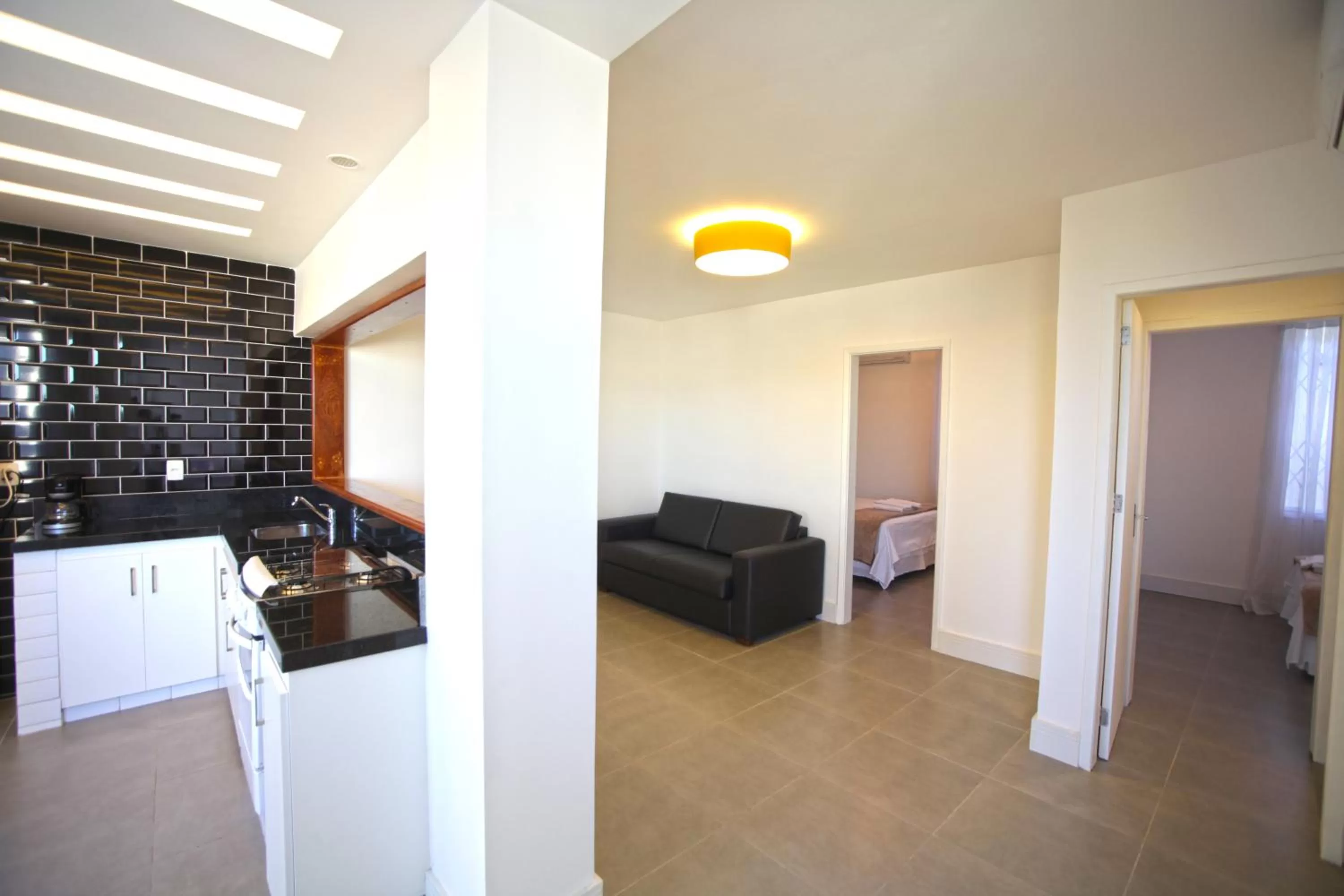 Kitchen or kitchenette in New Sugar Loft Apartments