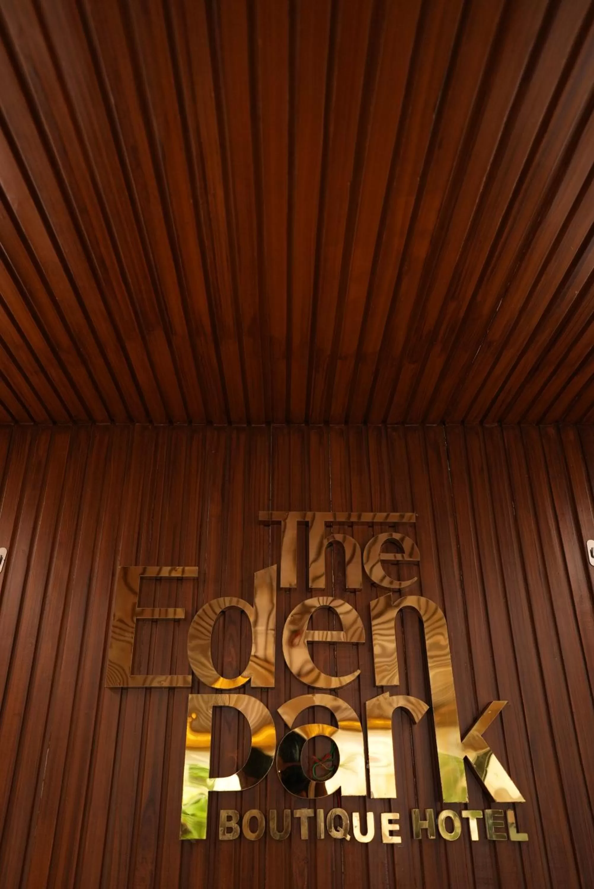 Logo/Certificate/Sign in Eden Park Boutique Hotel
