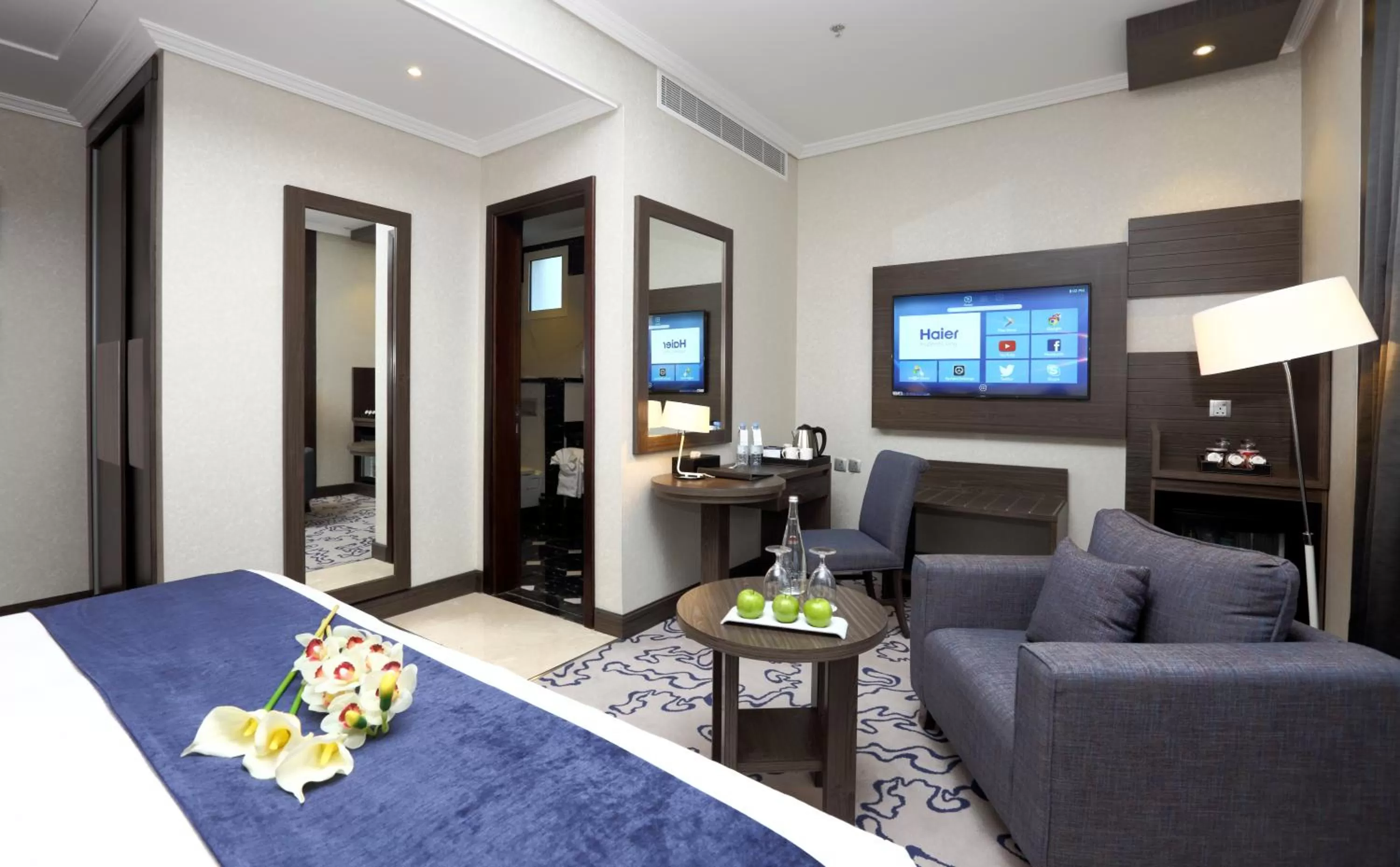 Spa and wellness centre/facilities, Bed in Swiss Flora Royal Hotel Riyadh