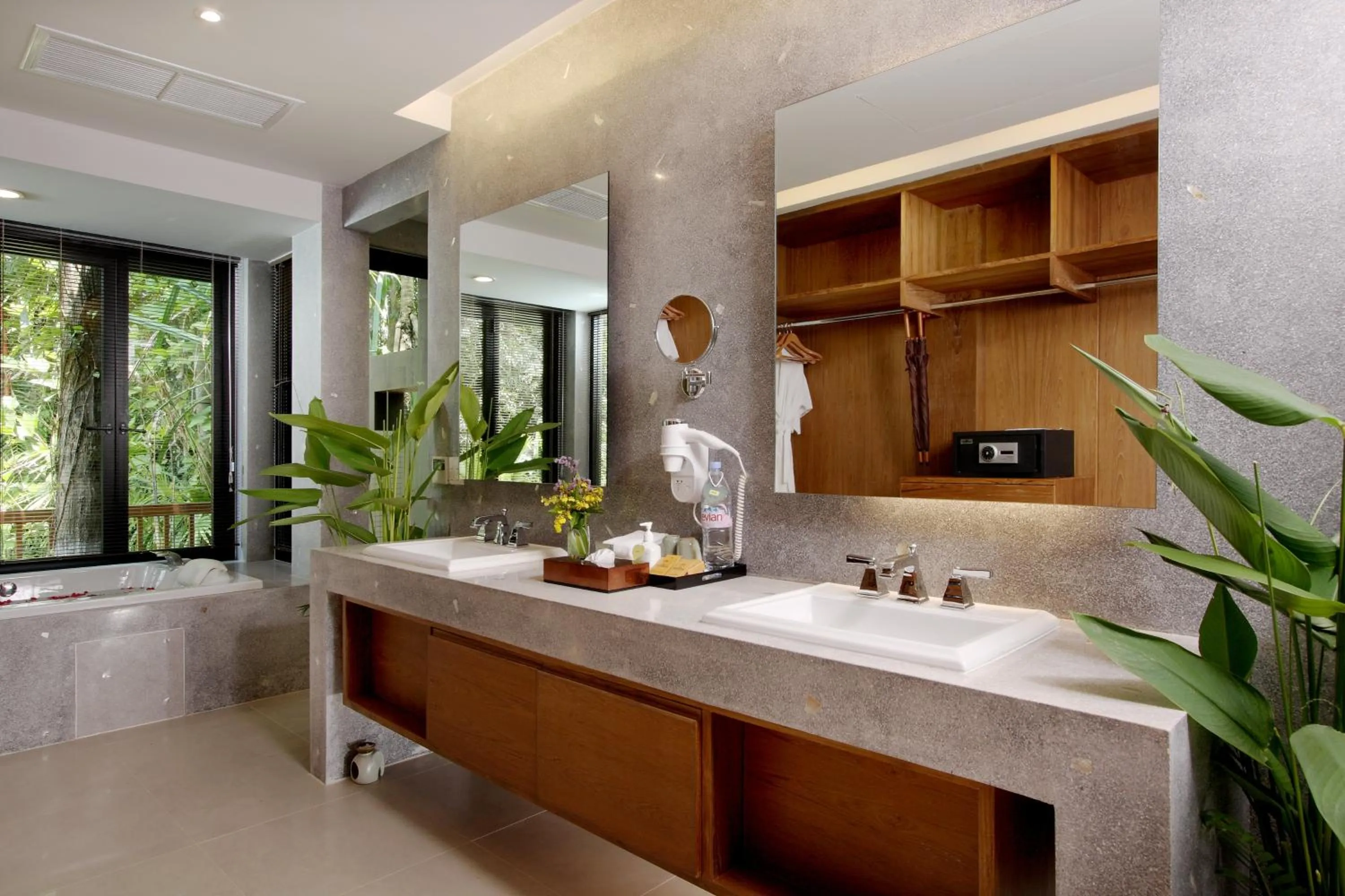 Bathroom in Khaolak Paradise Resort