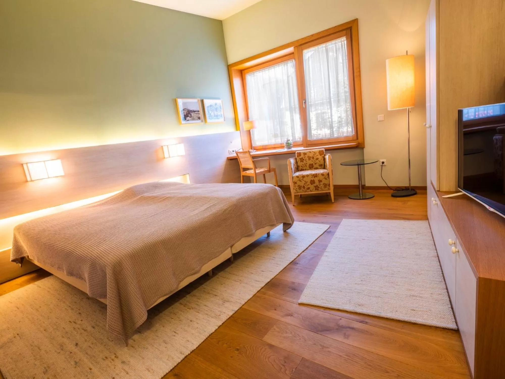 TV and multimedia, Bed in Die Schmiede