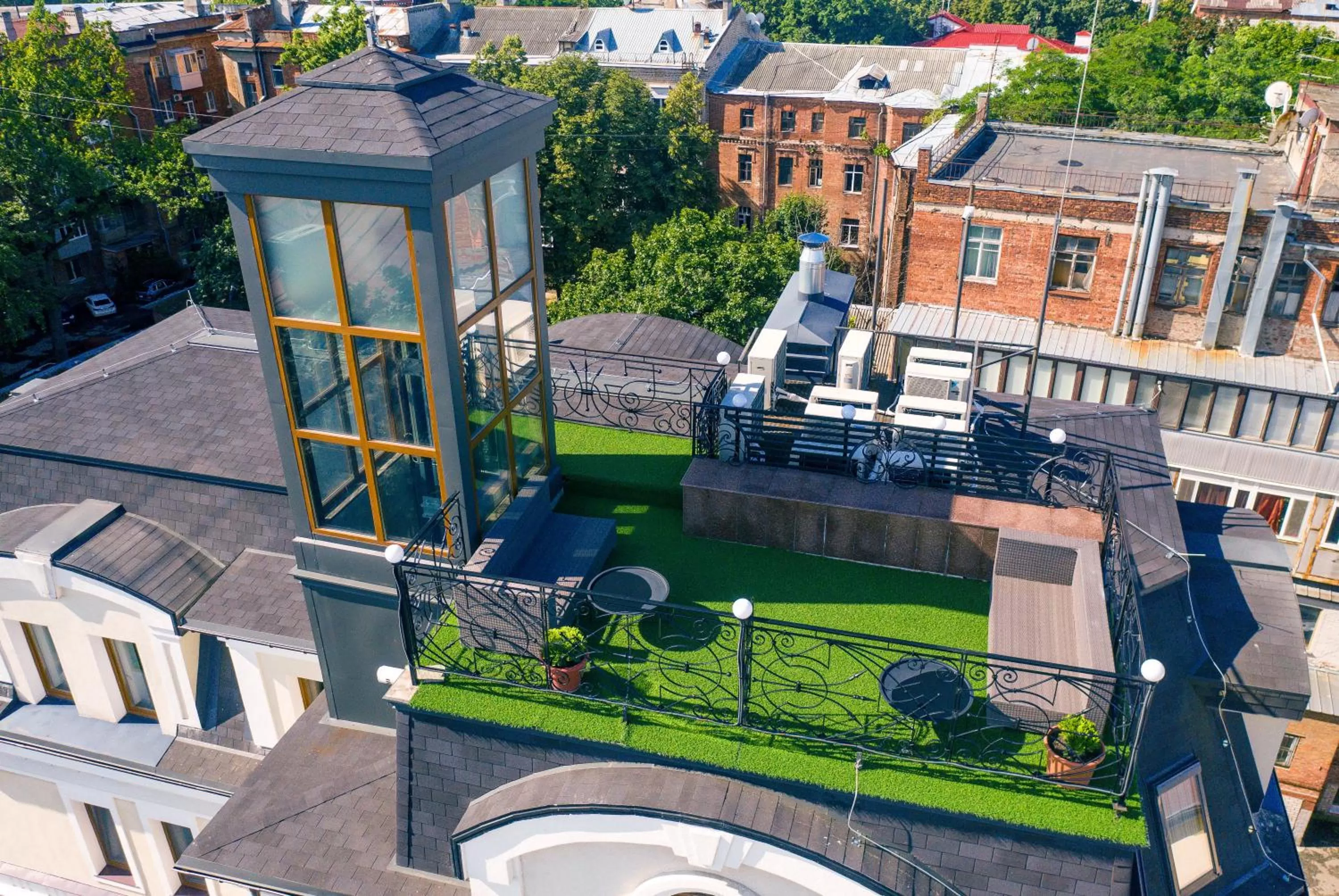 Balcony/Terrace in Hotel "Mandarin Clubhouse"
