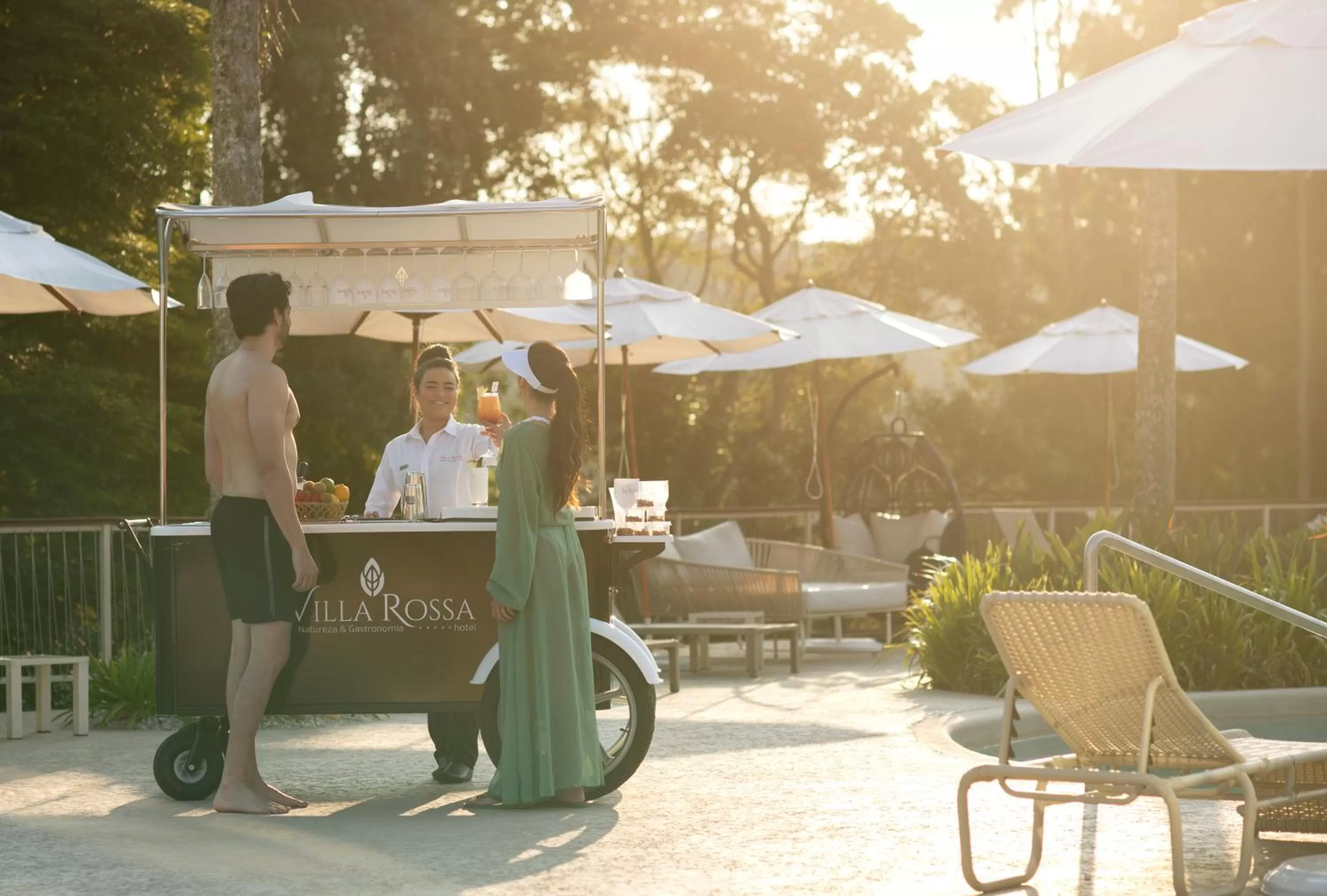 Guests in Hotel Villa Rossa