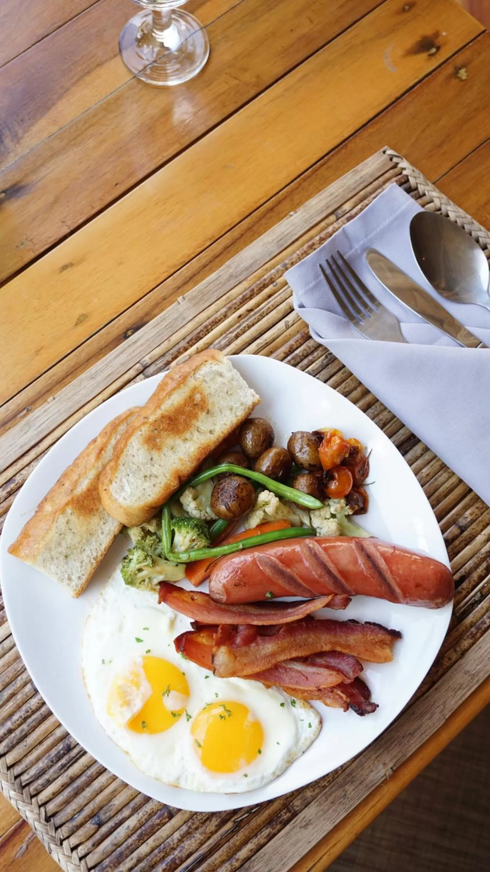 Food in La Colonial Resort