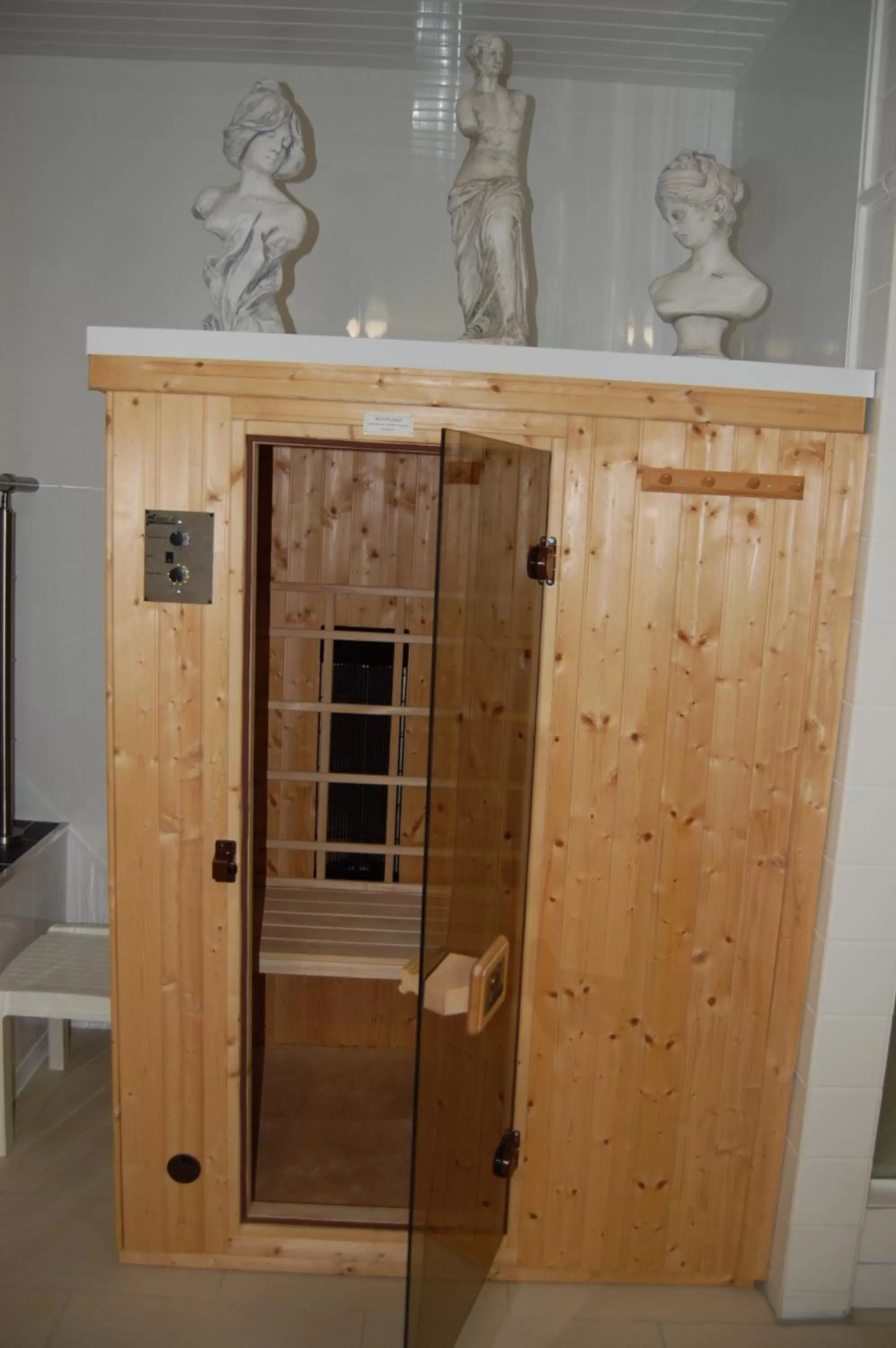 Sauna in Hotel Friesengeist