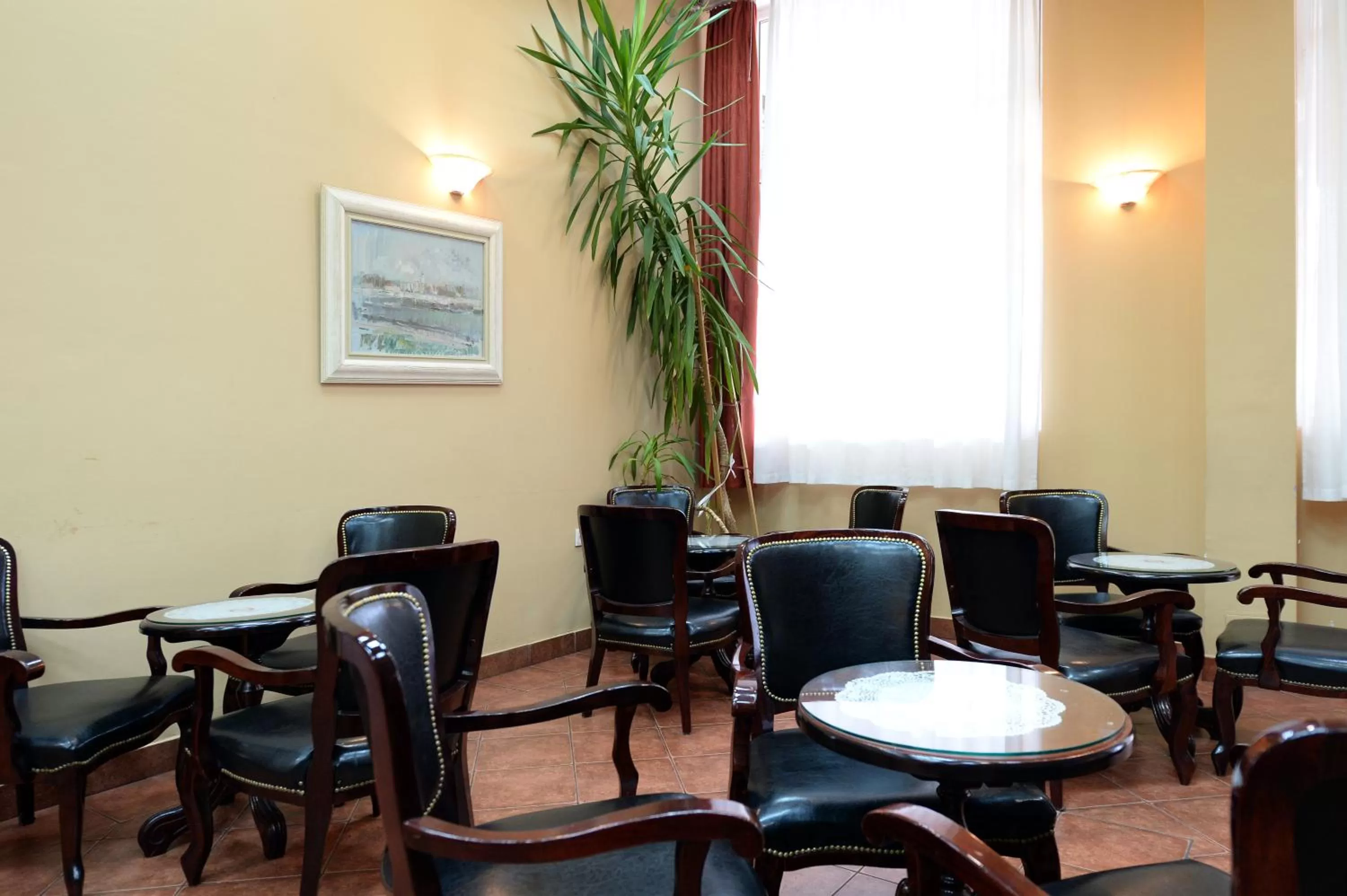 Lounge or bar in Hotel Slodes