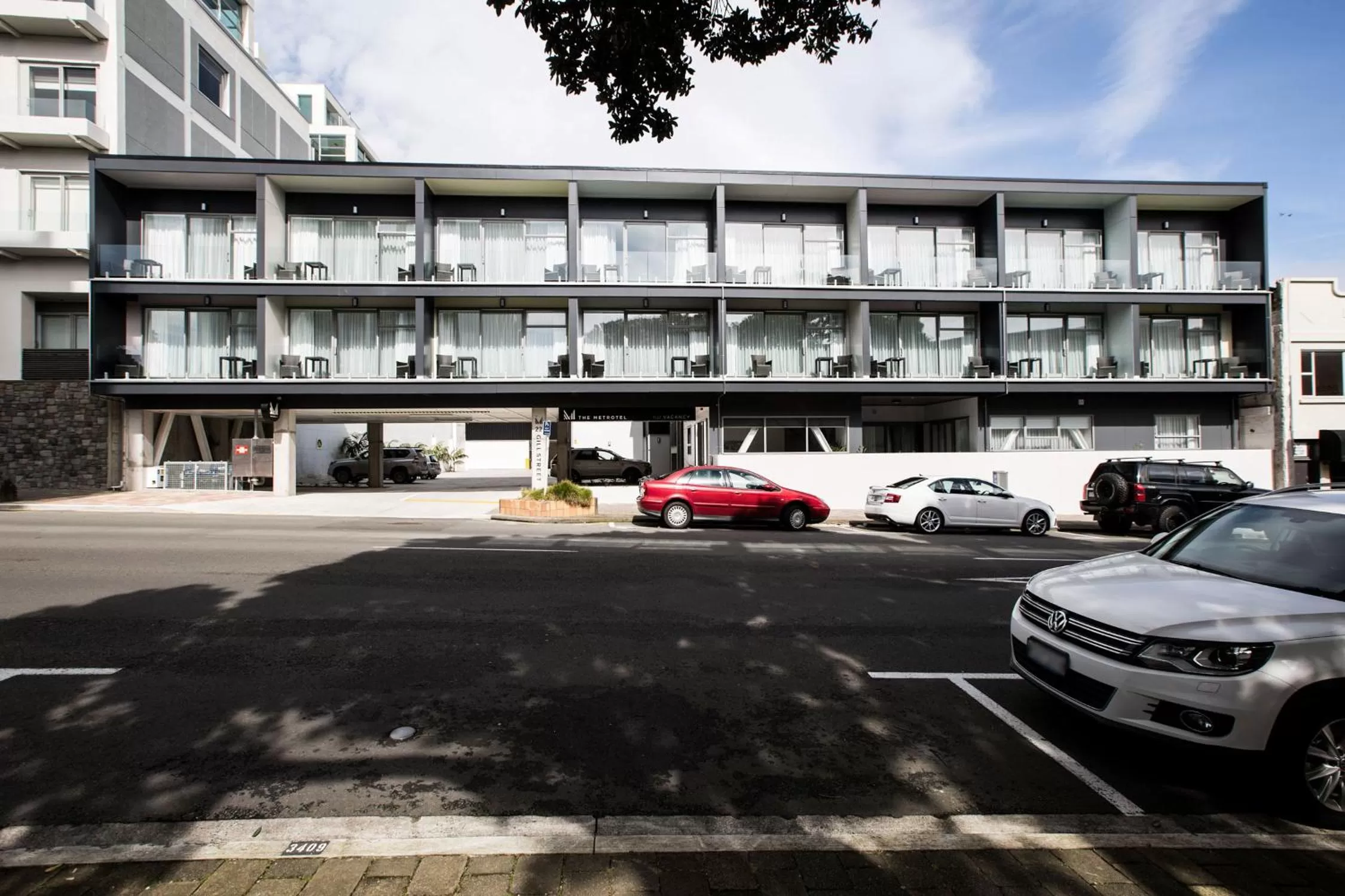 Property building in The Metrotel